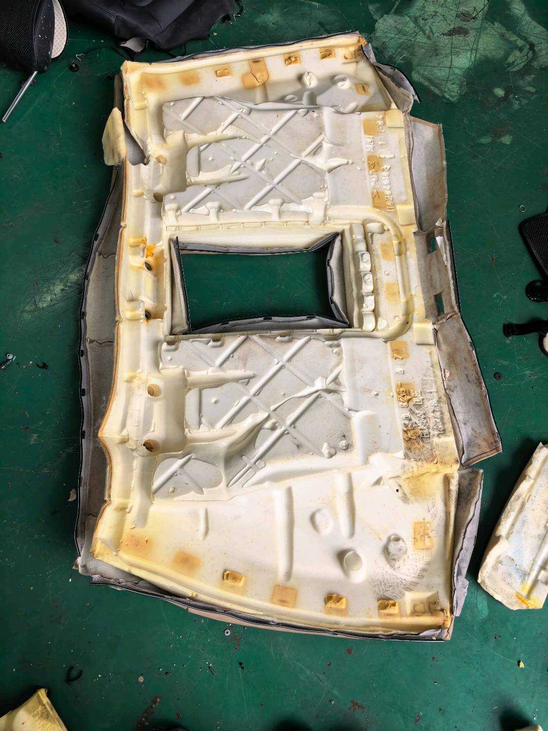 52207130826 Rear Seat Backrest Cushion
