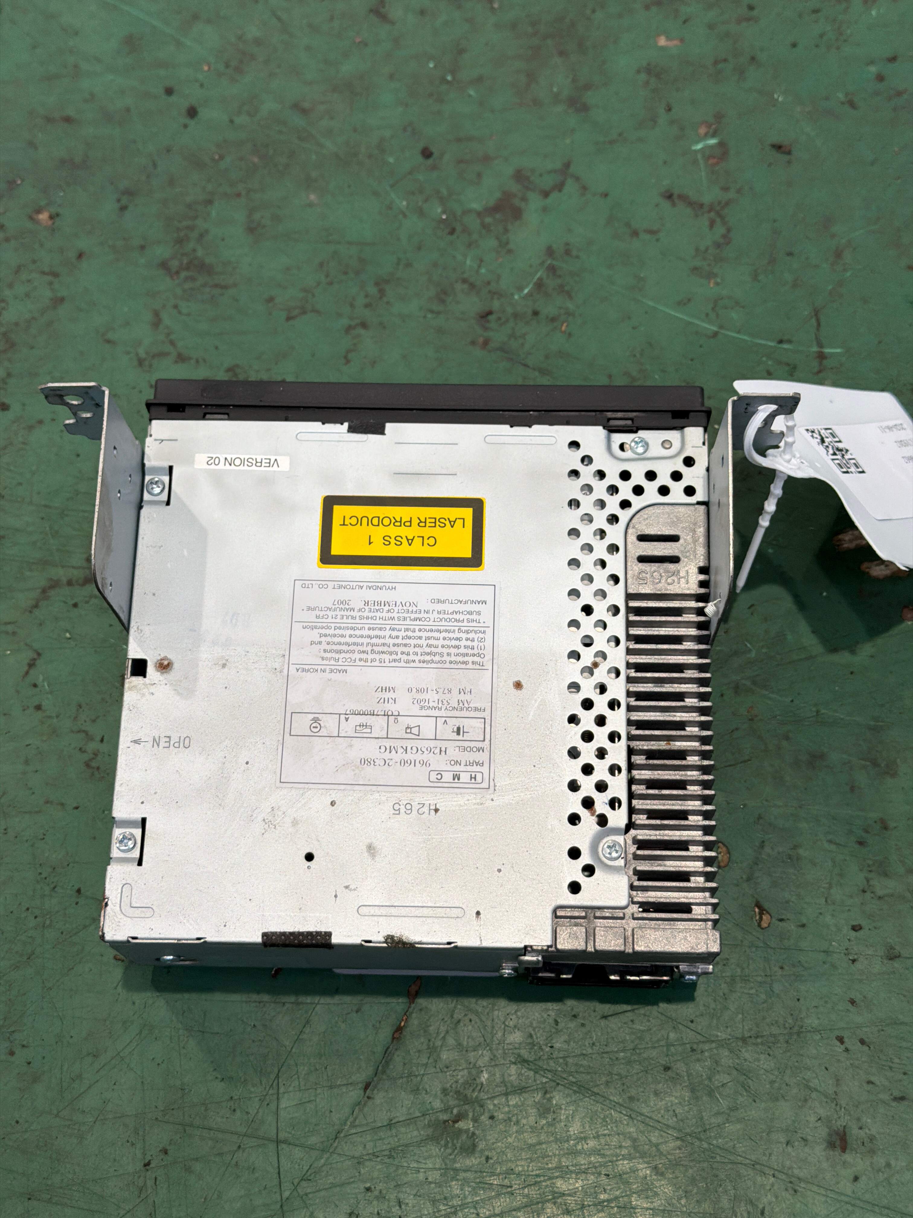 961602C3804X 收录机