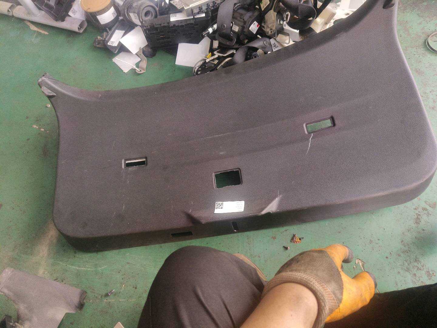 51497370409 Trunk Lid Trim Panel, Lower