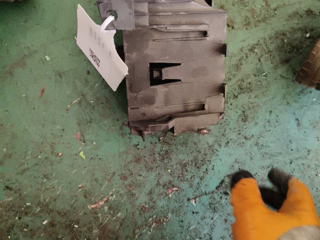 4F1907324 控制单元支架