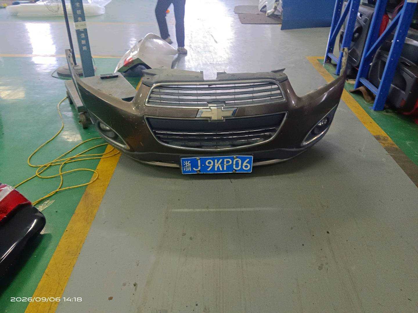 90905780 前保险杠皮
