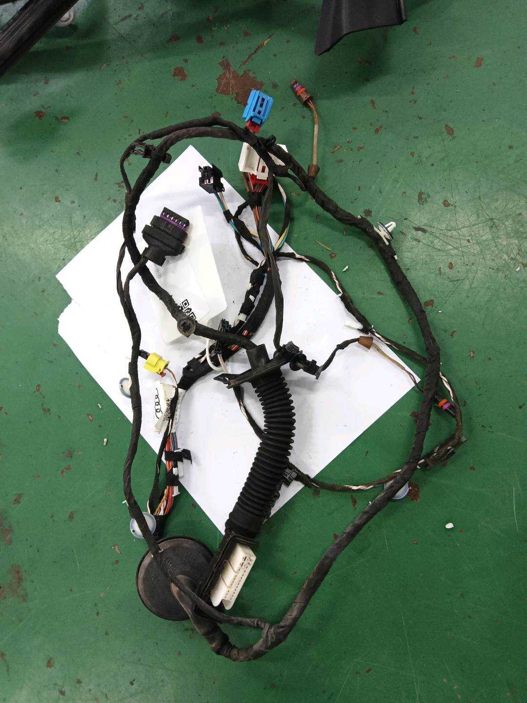 L8W0971030CS Front Door Wiring Harness, Right