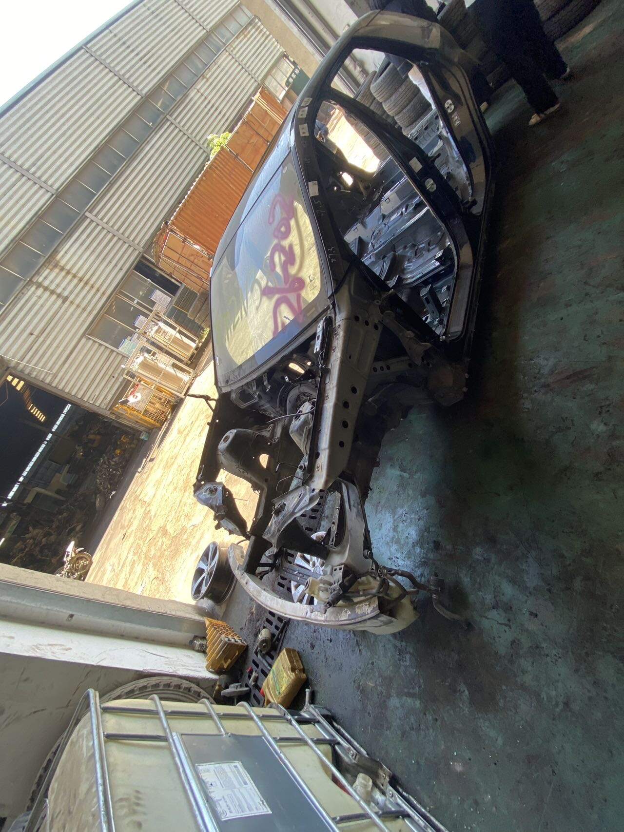 A1646000307 车身总成