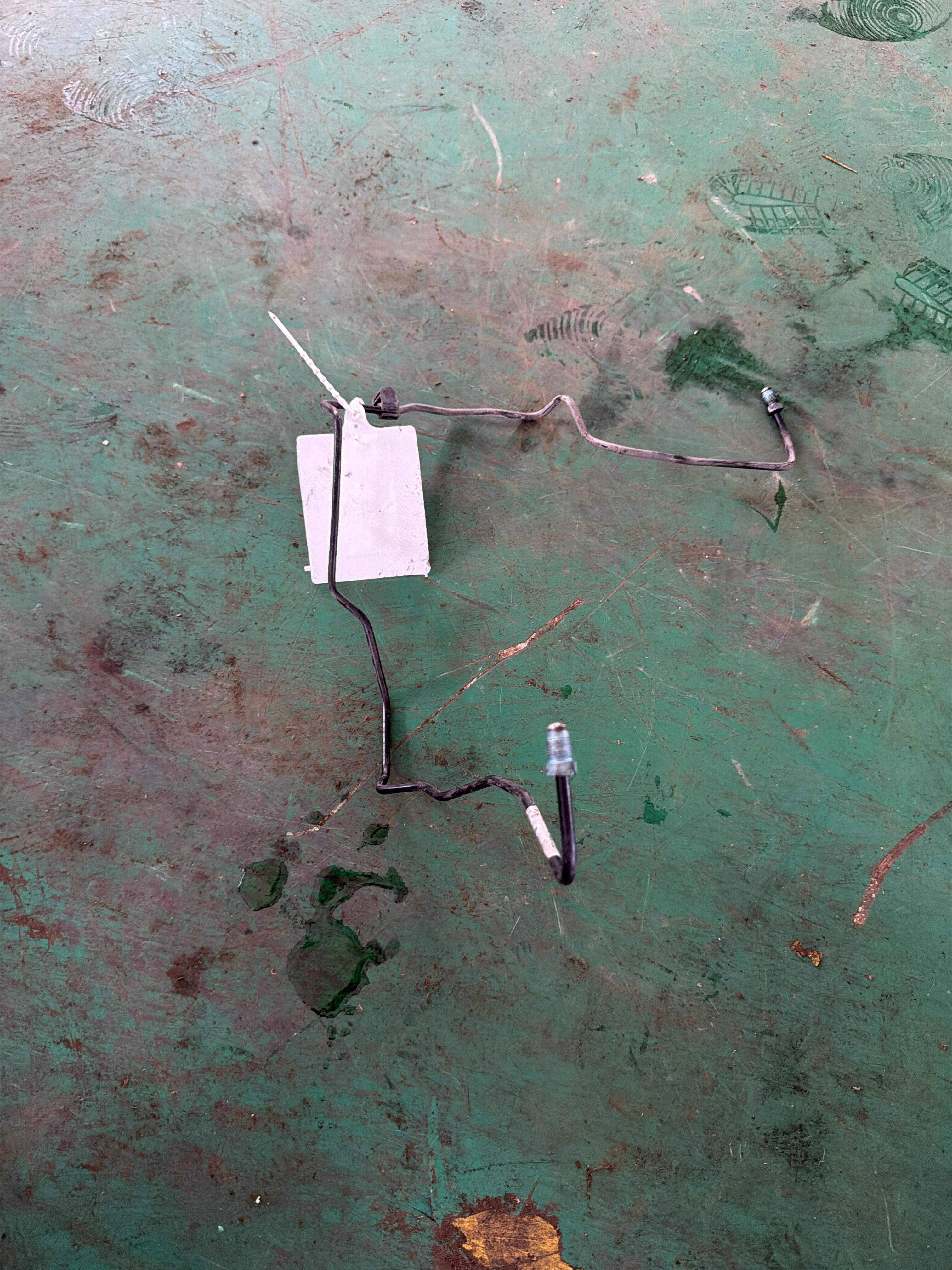 34306864458 ABS Pump Outlet Pipe, Front Left