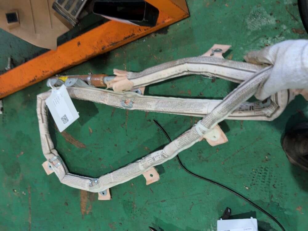 97080309201 Roof Curtain Airbag Assembly, Right