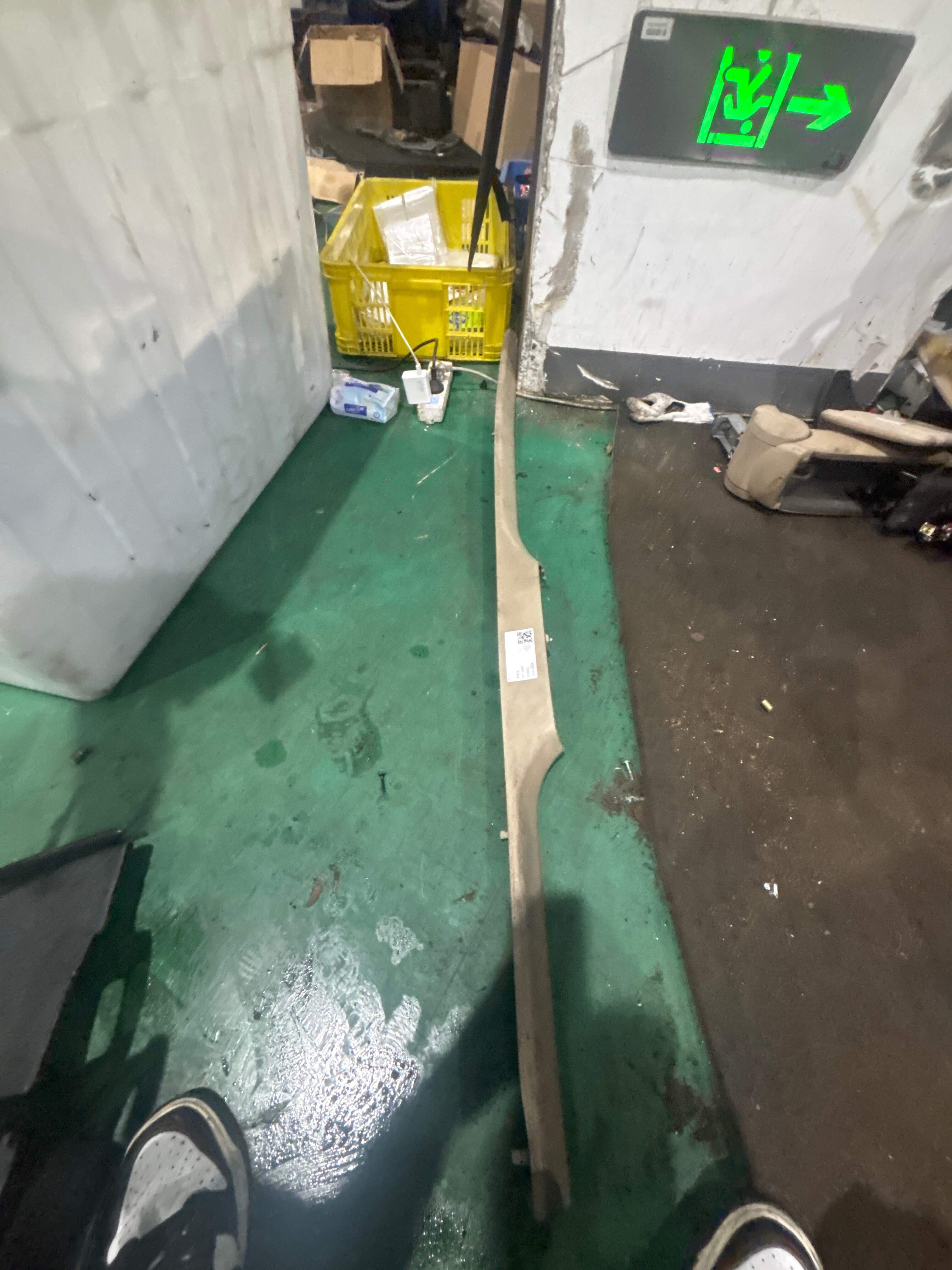 4C0853906 Side Sill Trim Panel, Left