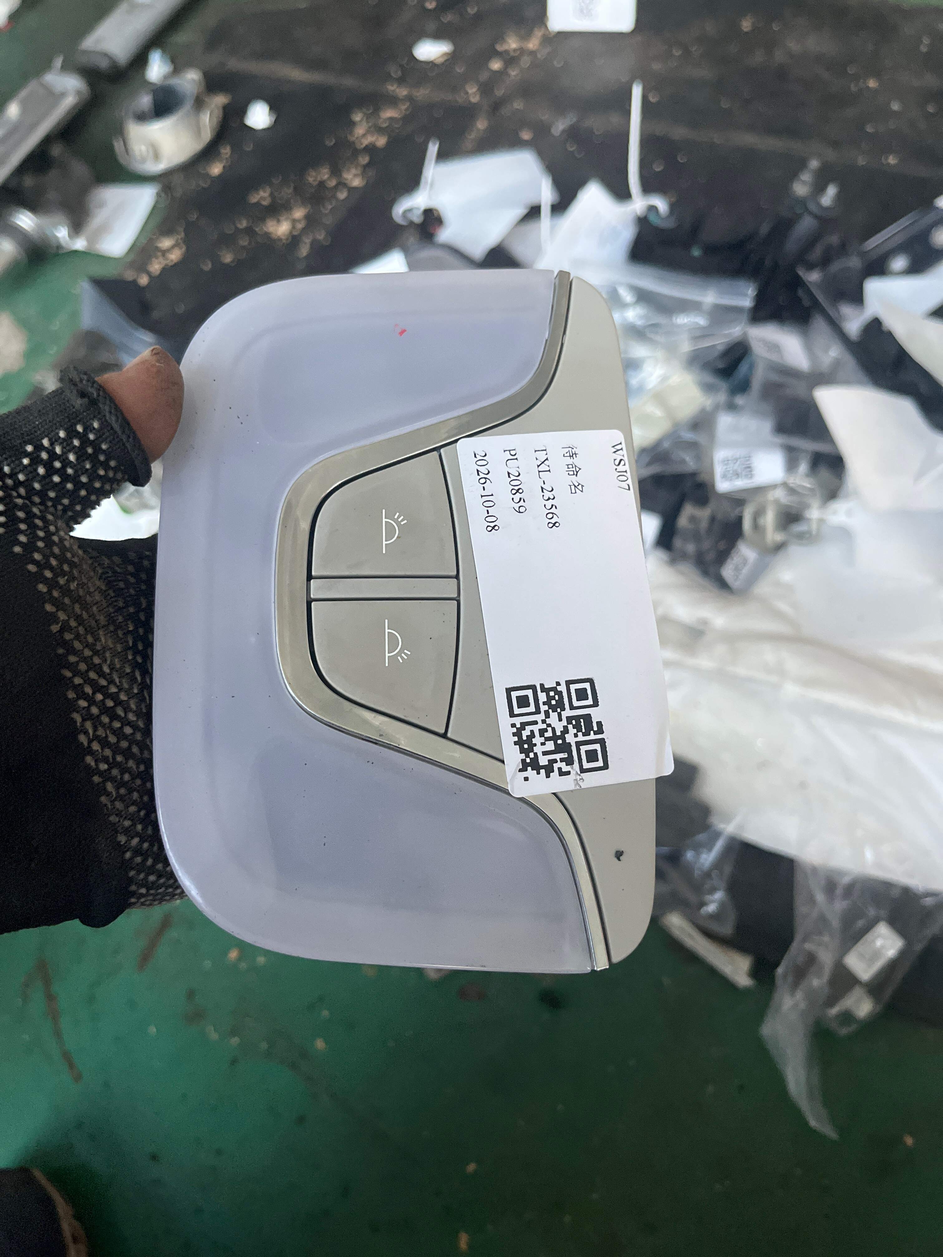 6605004CAC0000DJ2 后排顶灯