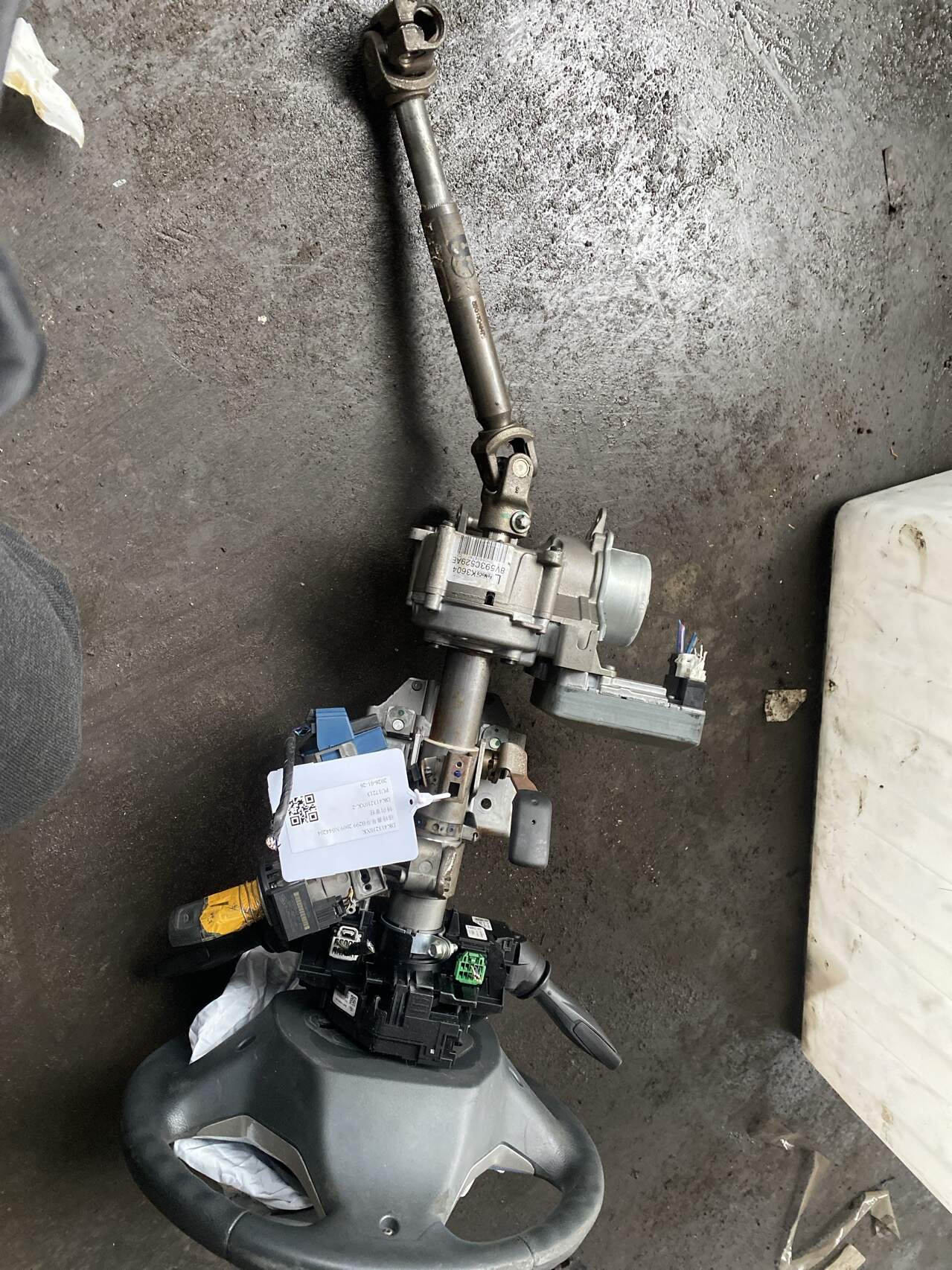 DK413210XK 转向管柱
