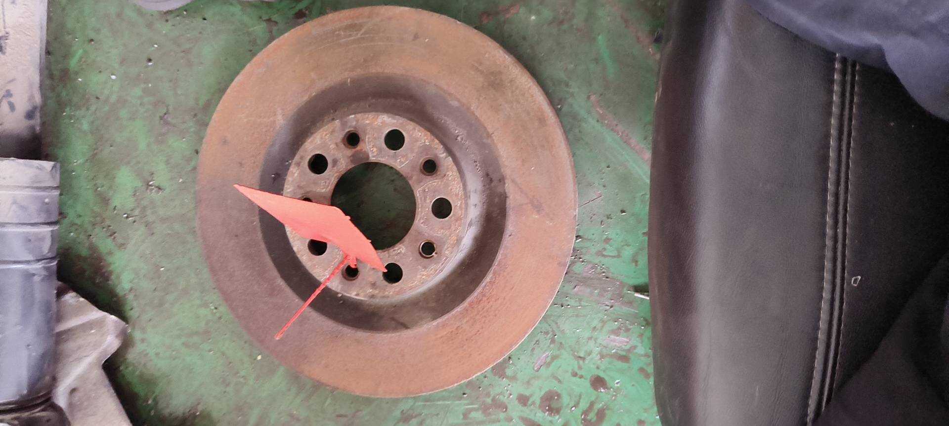 50546509 Rear Brake Disc