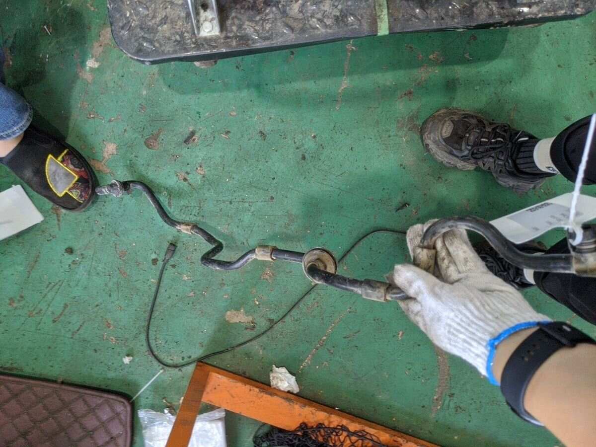 97035557704 制动真空管
