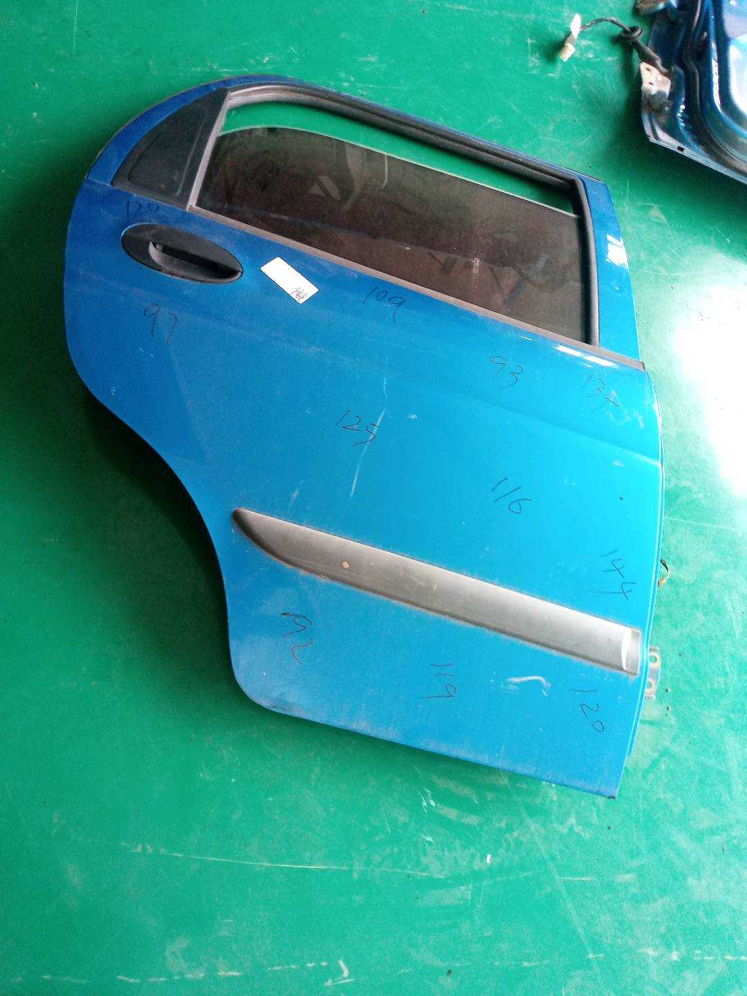 24521615P Rear Door Shell, Right