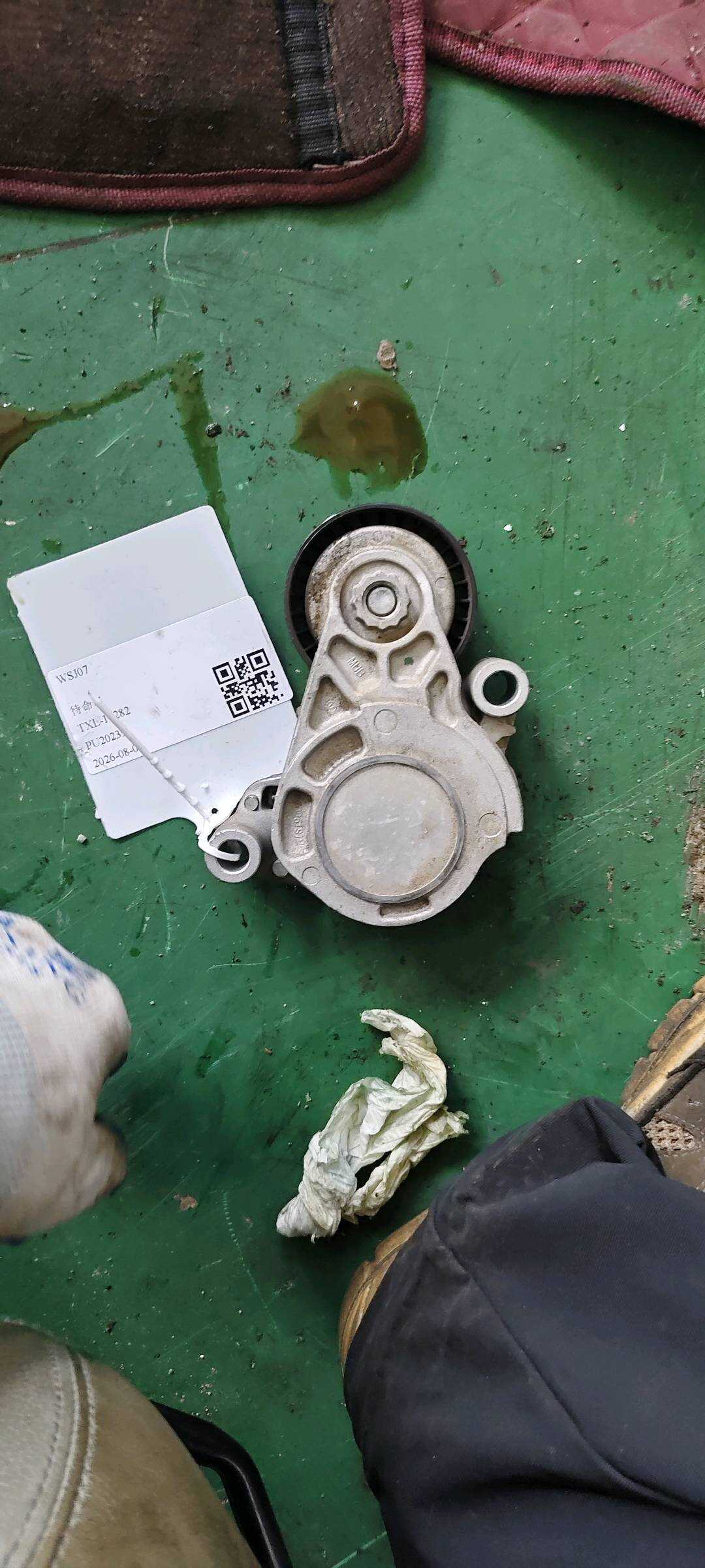 11288479475 发电机皮带张紧轮