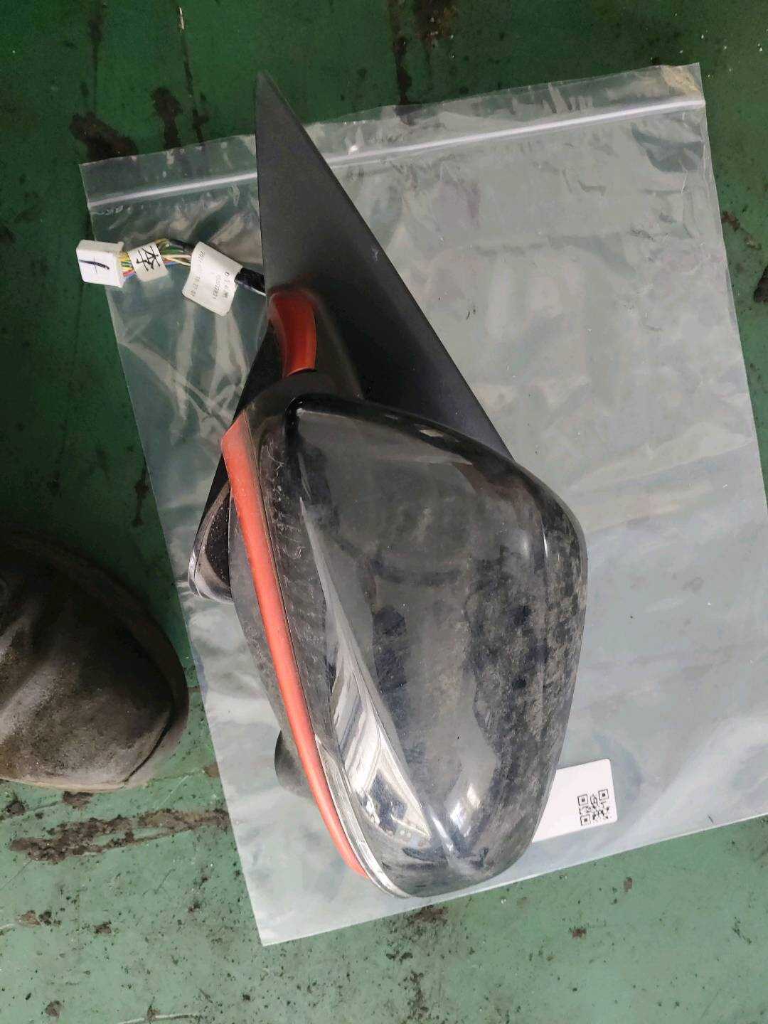 B012554 左后视镜总成
