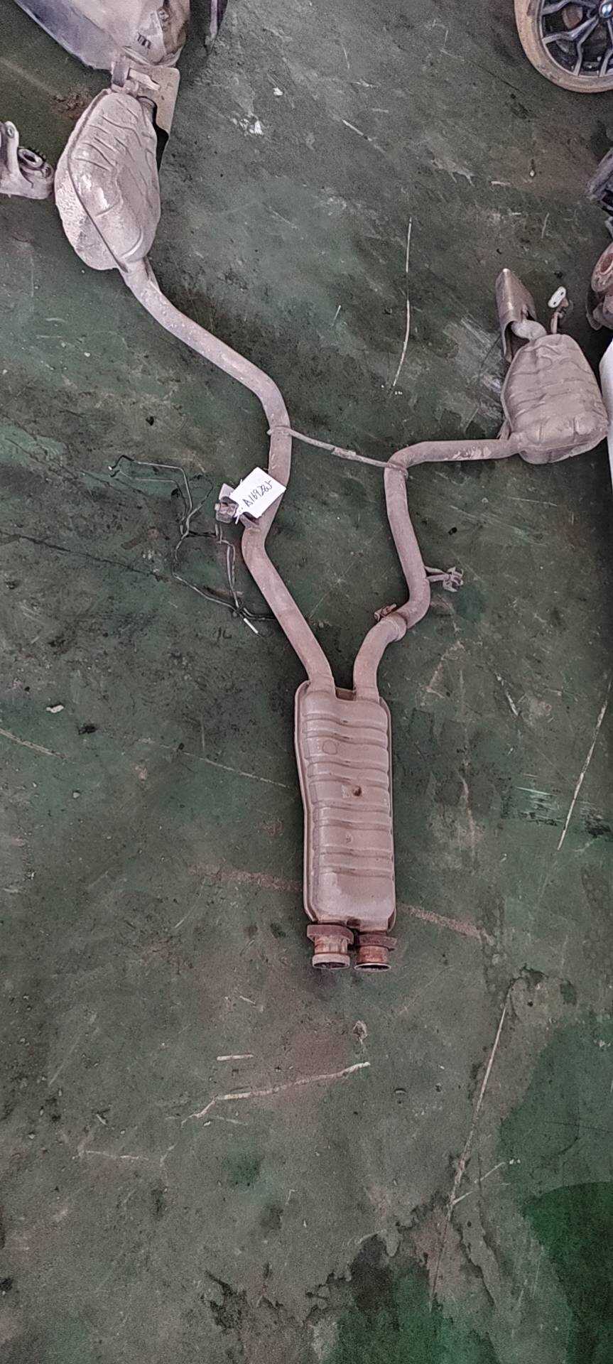 A2194903021 Exhaust Pipe, Rear Left