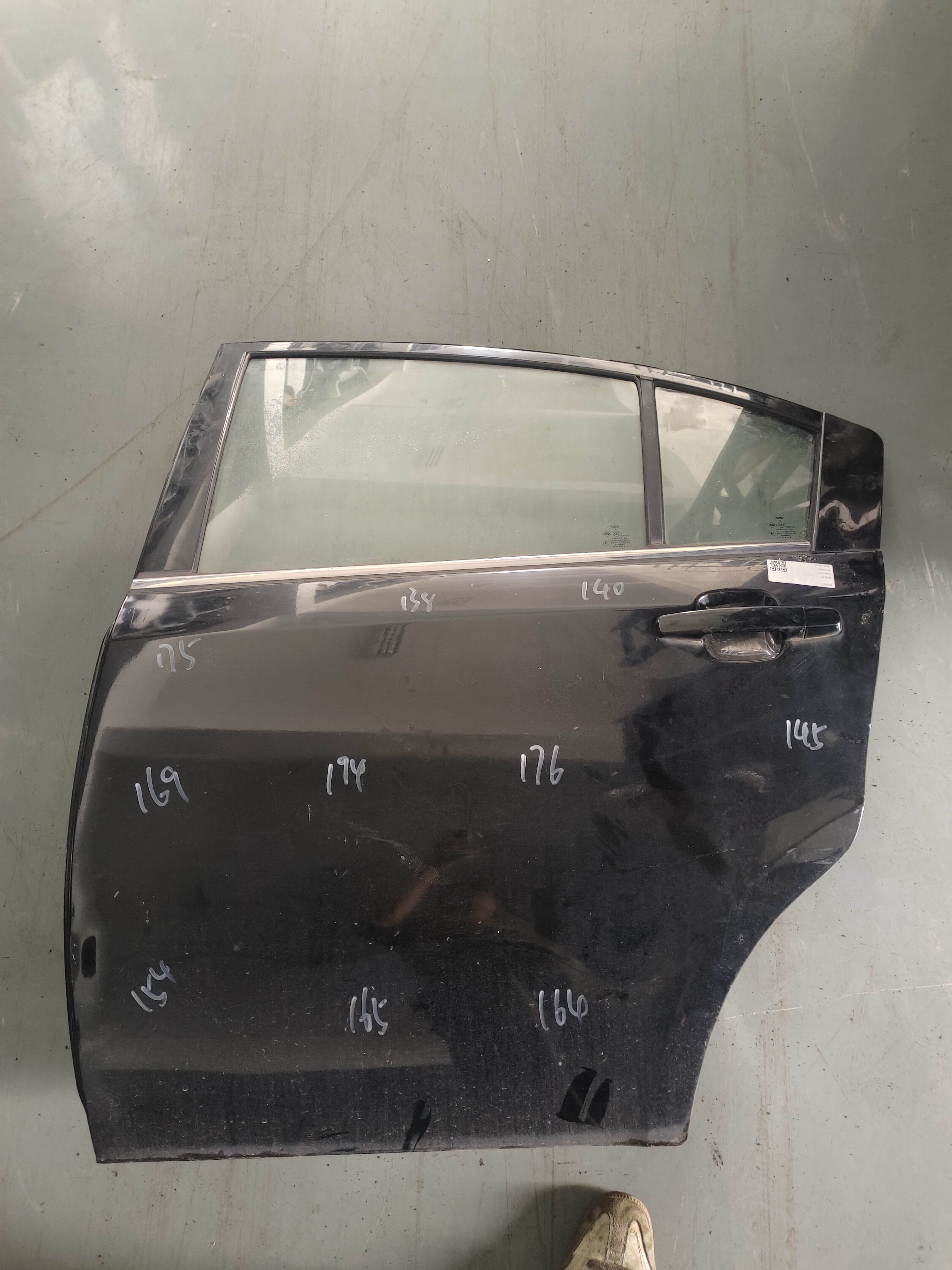 A216201010DY Rear Door Shell, Left