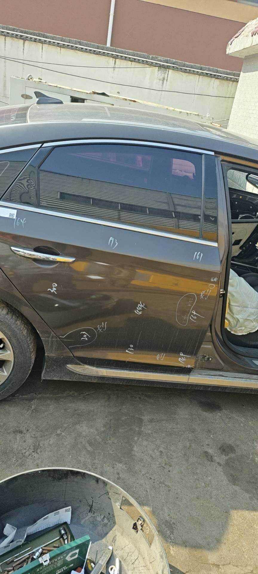 77004C3000 Rear Door Shell, Right
