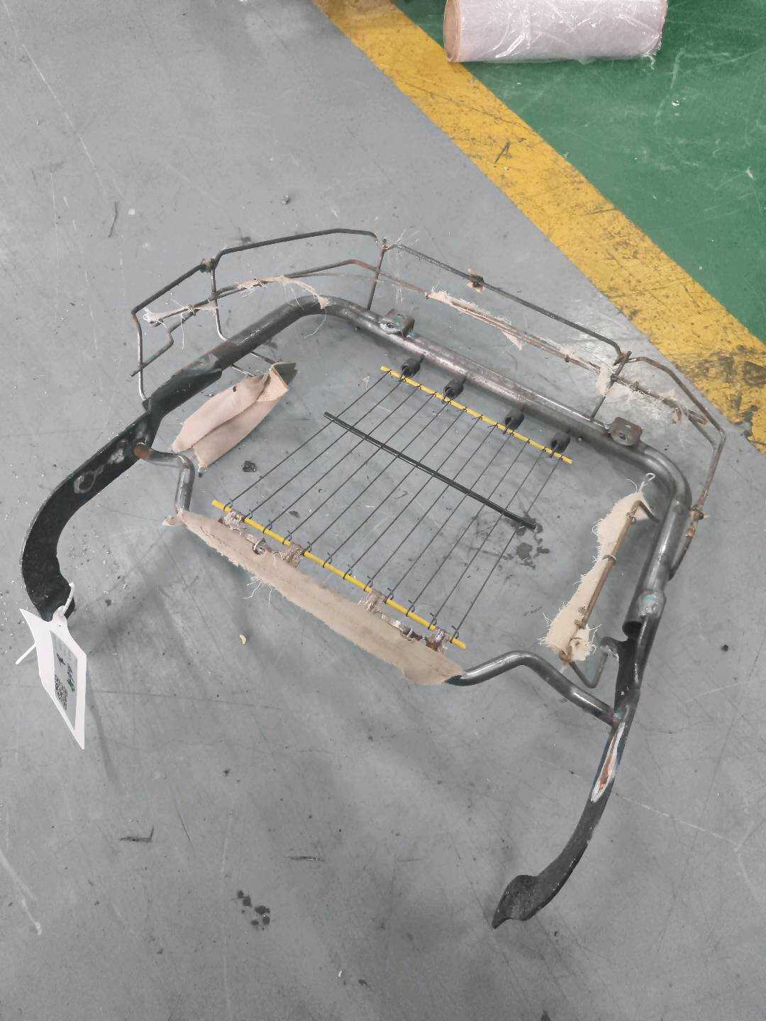 716500R030 后排右侧座椅座垫骨架分总成