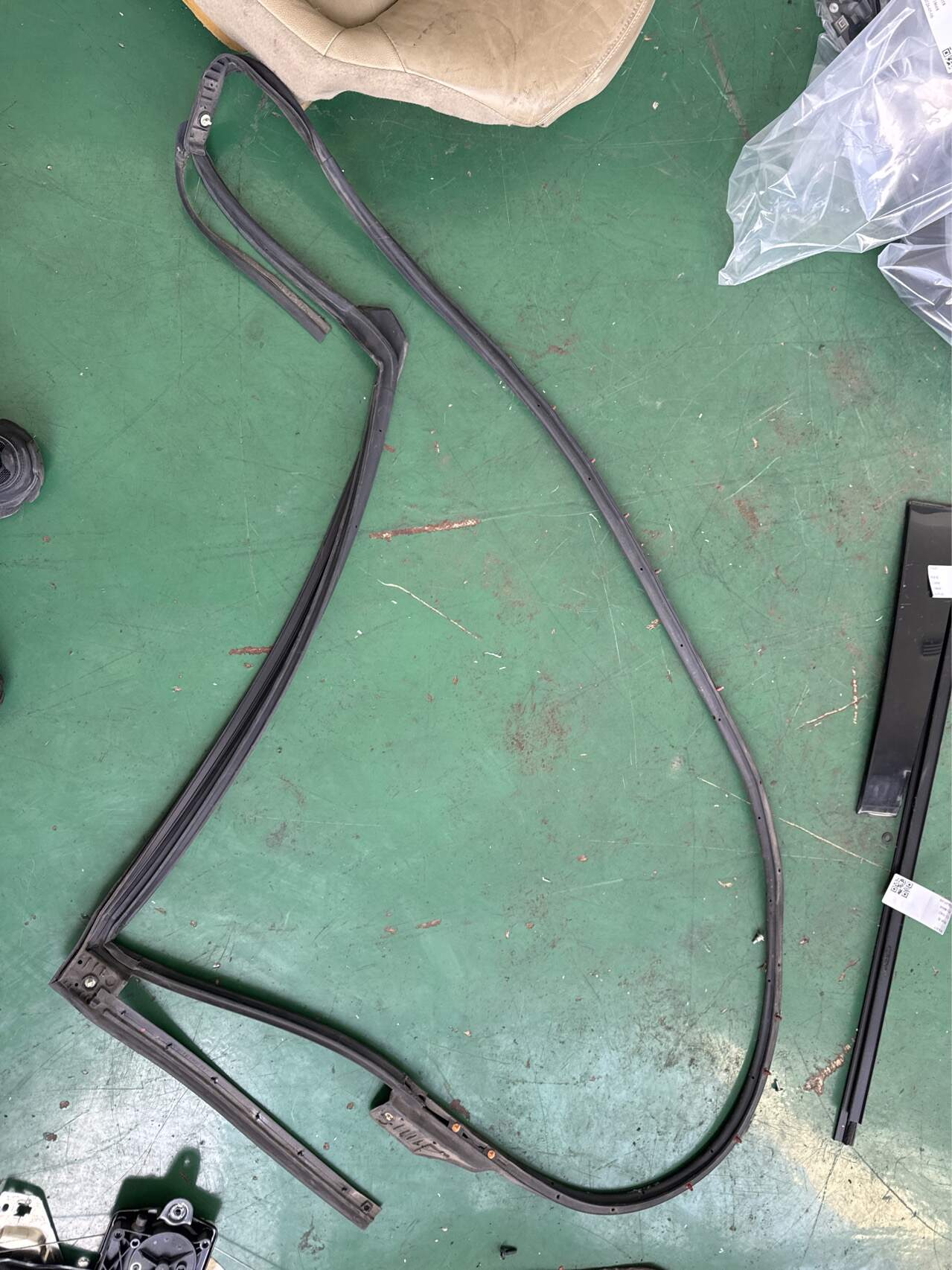 10407649 Rear Door Weatherstrip Assembly
