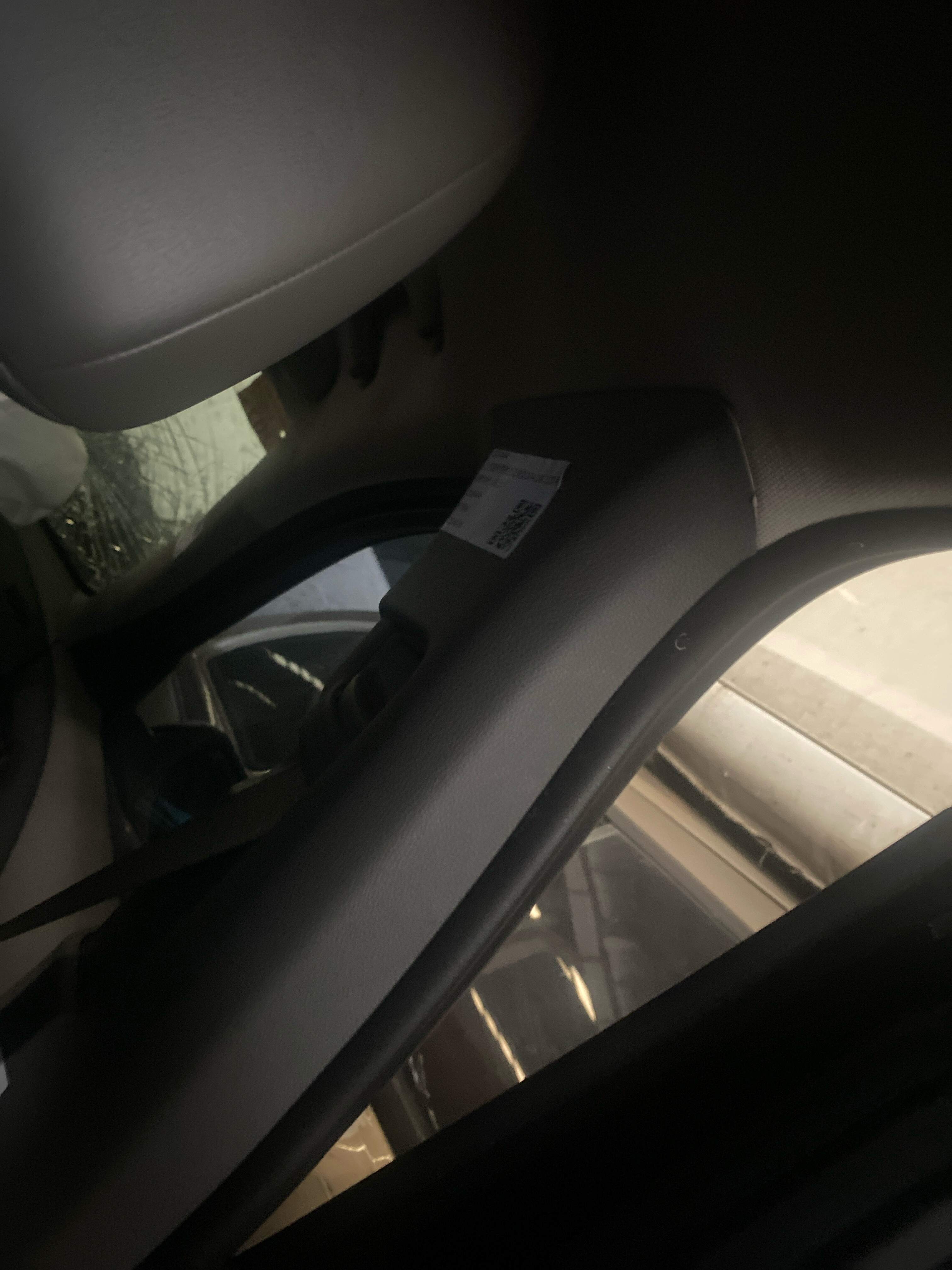 23160494 B-Pillar Inner Trim (Upper Right)