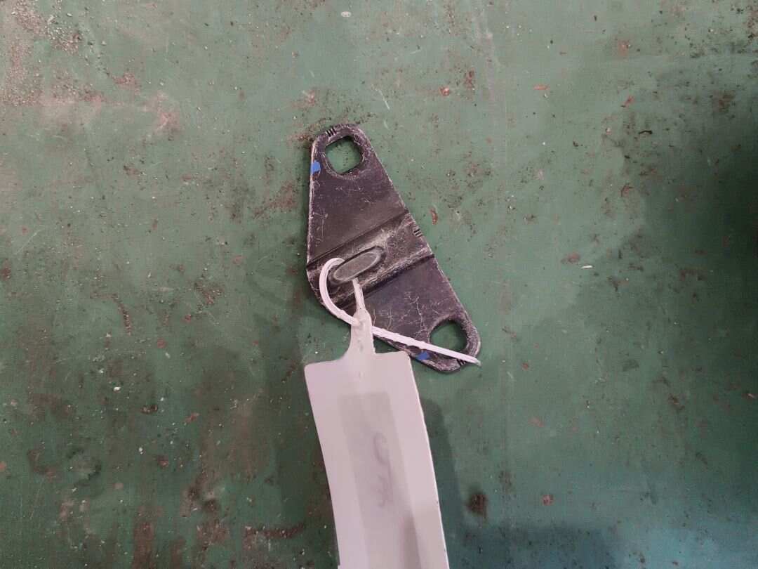 T2H2193 Trunk Lid Lock Striker