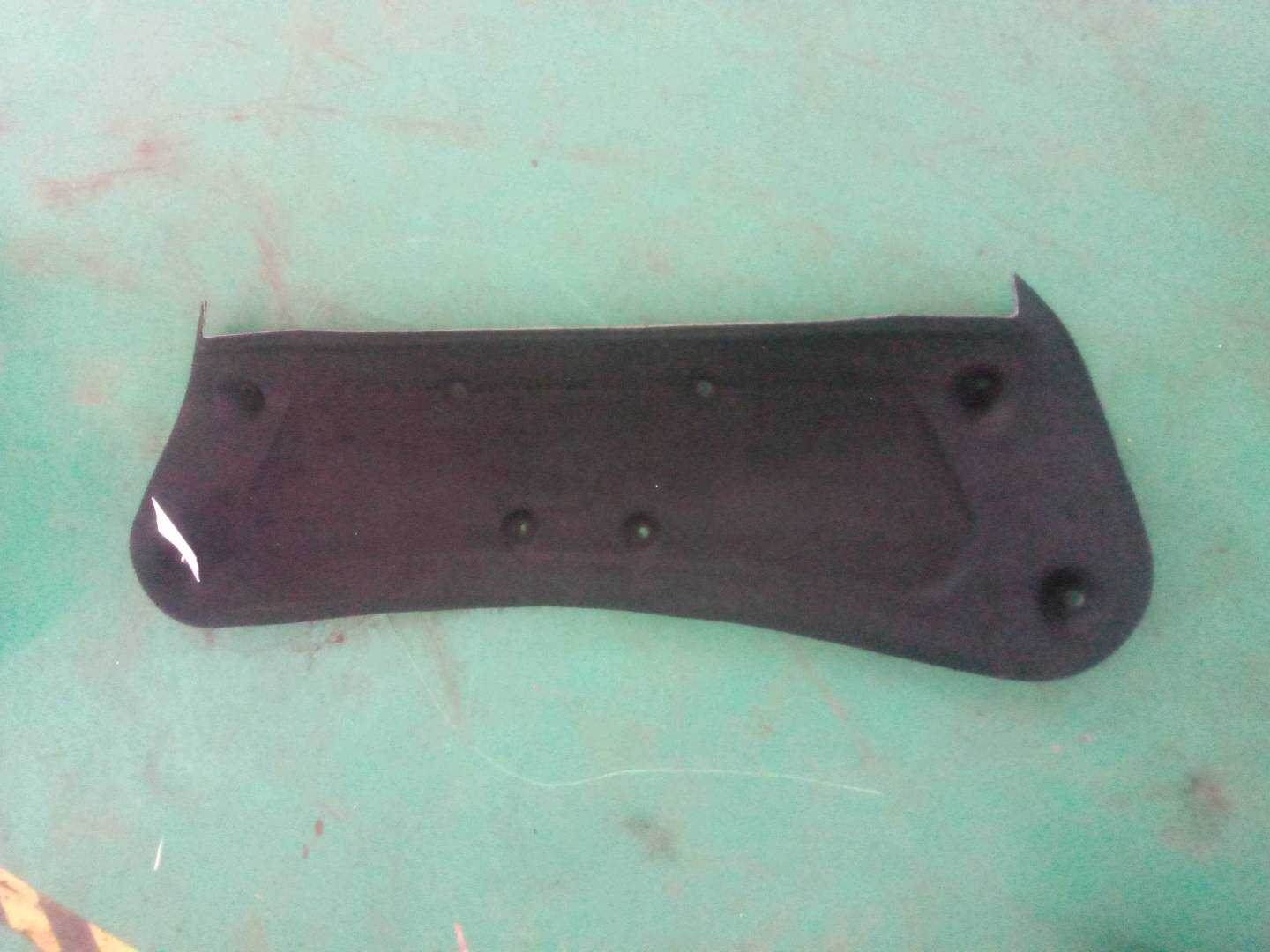 C2D1686 Trunk Lid Trim Panel