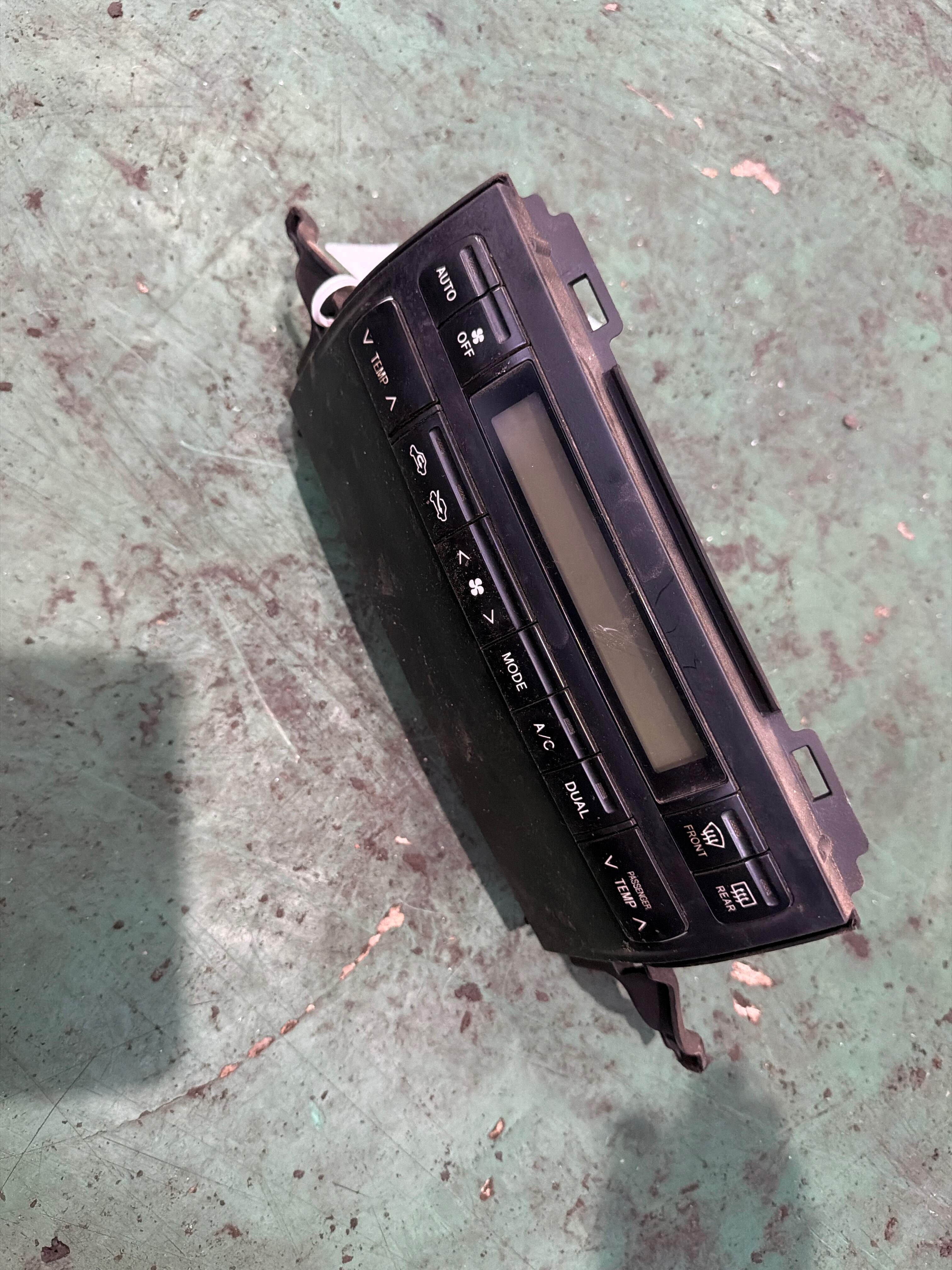 5541260240 A/C Controller Trim Panel