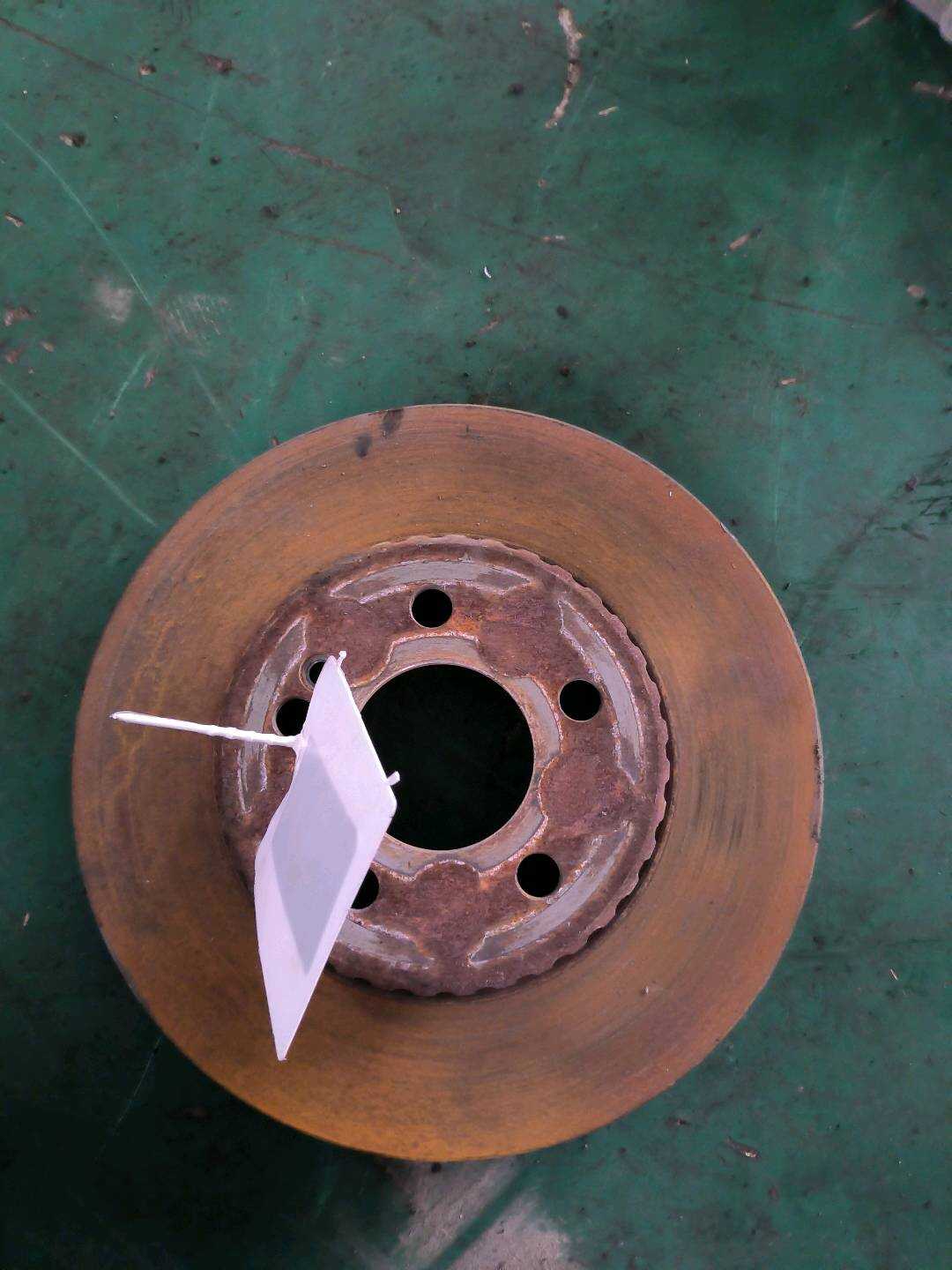 A0004212512 前制动盘(右)