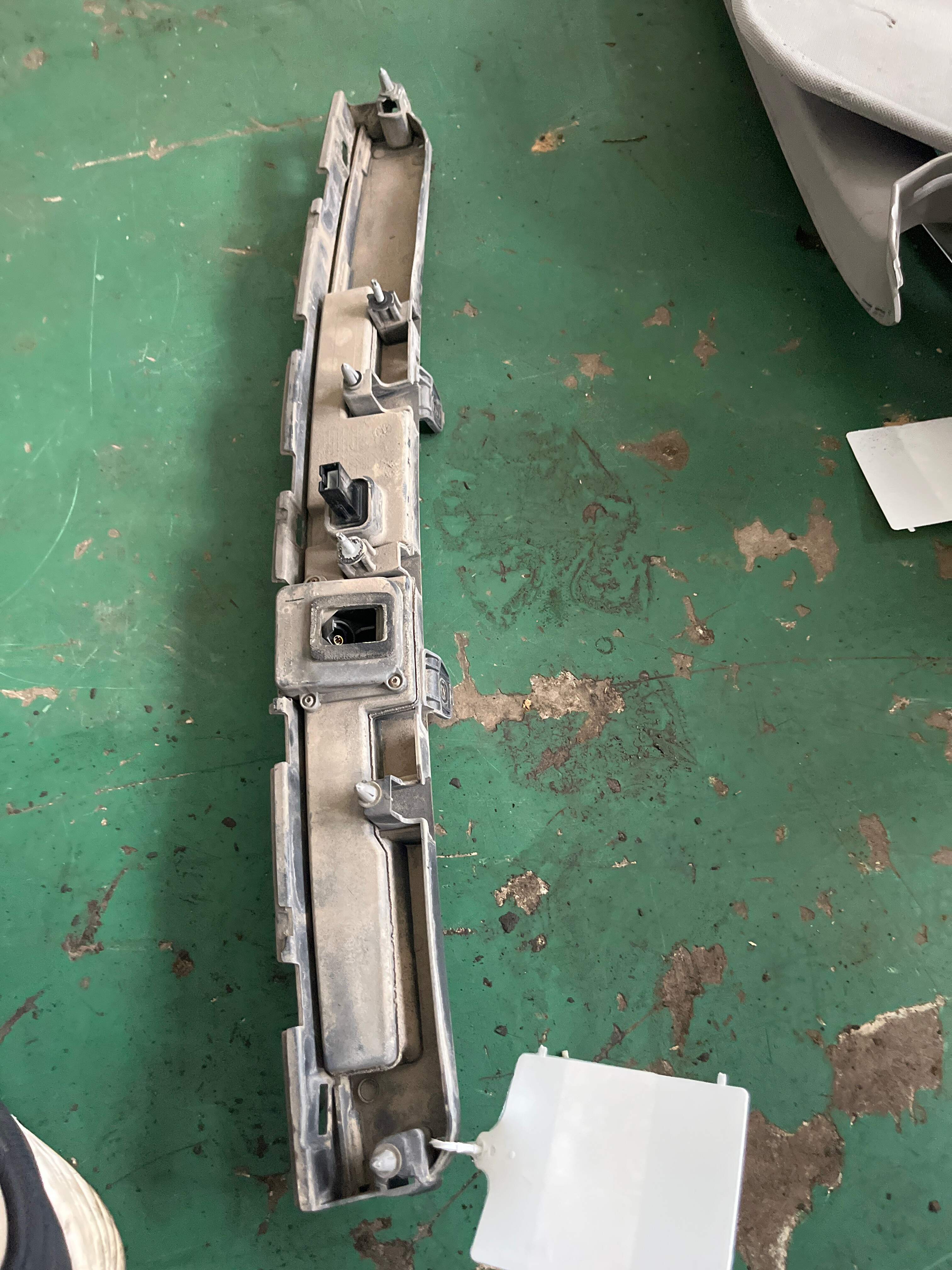 51137211221 Trunk Lid Trim Strip