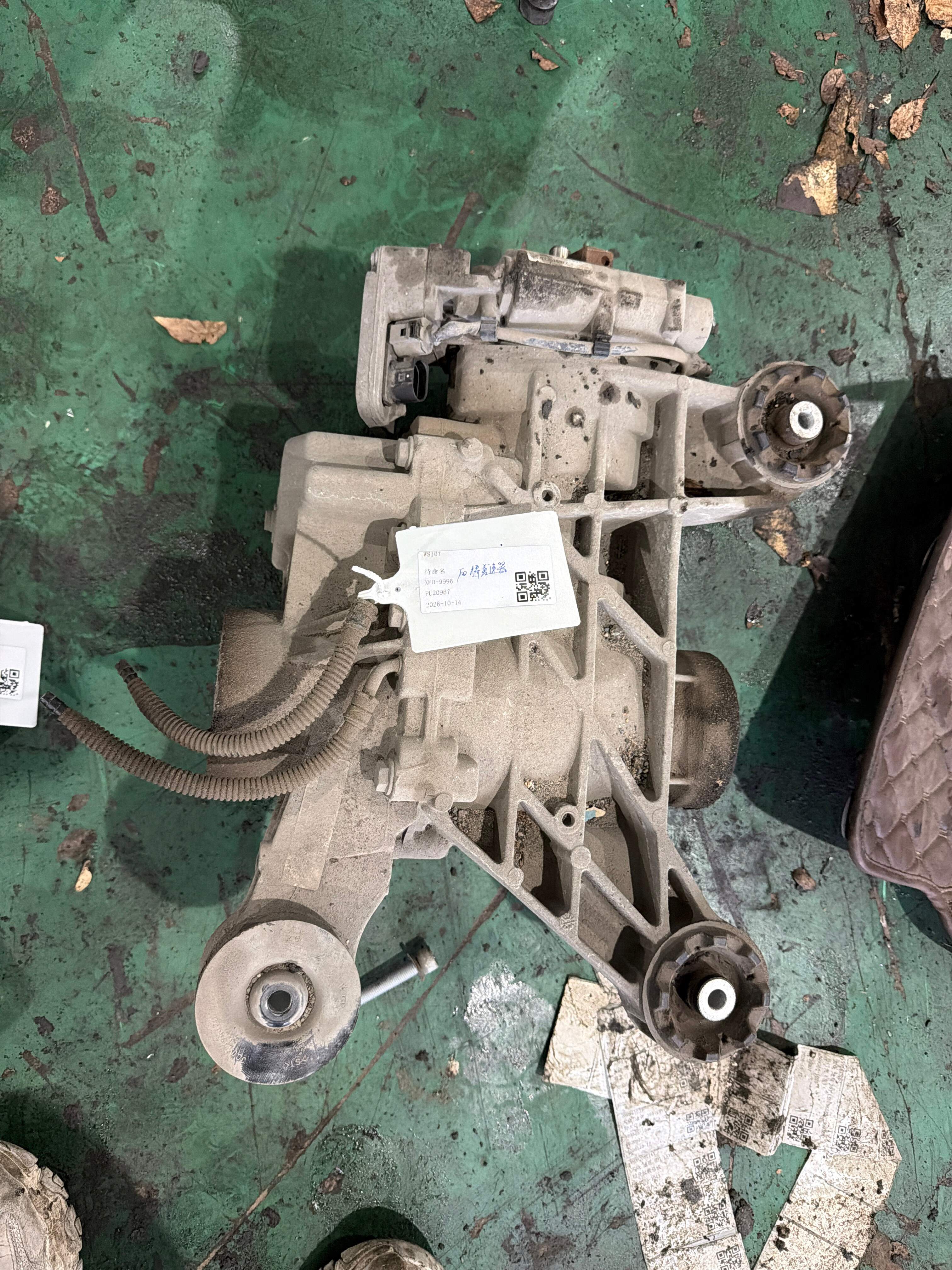 0AY525010L 后桥差速器