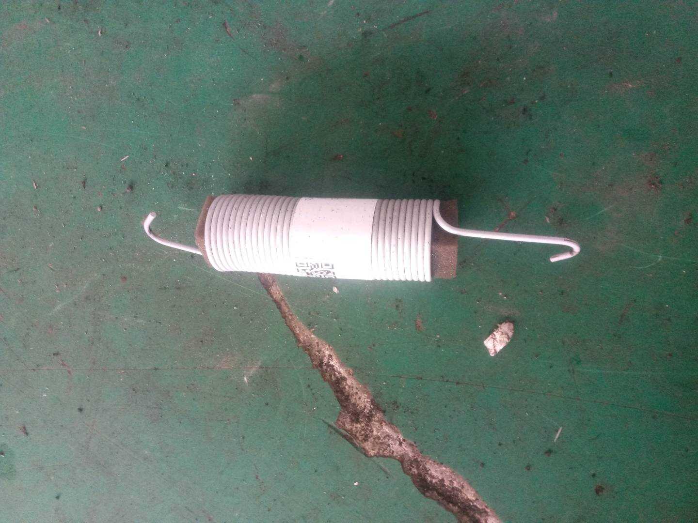 A2187570029 Trunk Lid Spring
