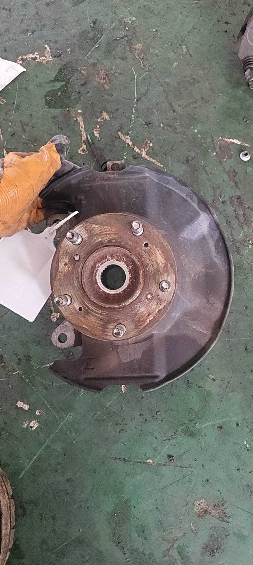 51216T6PC01 Front Steering Knuckle, Left