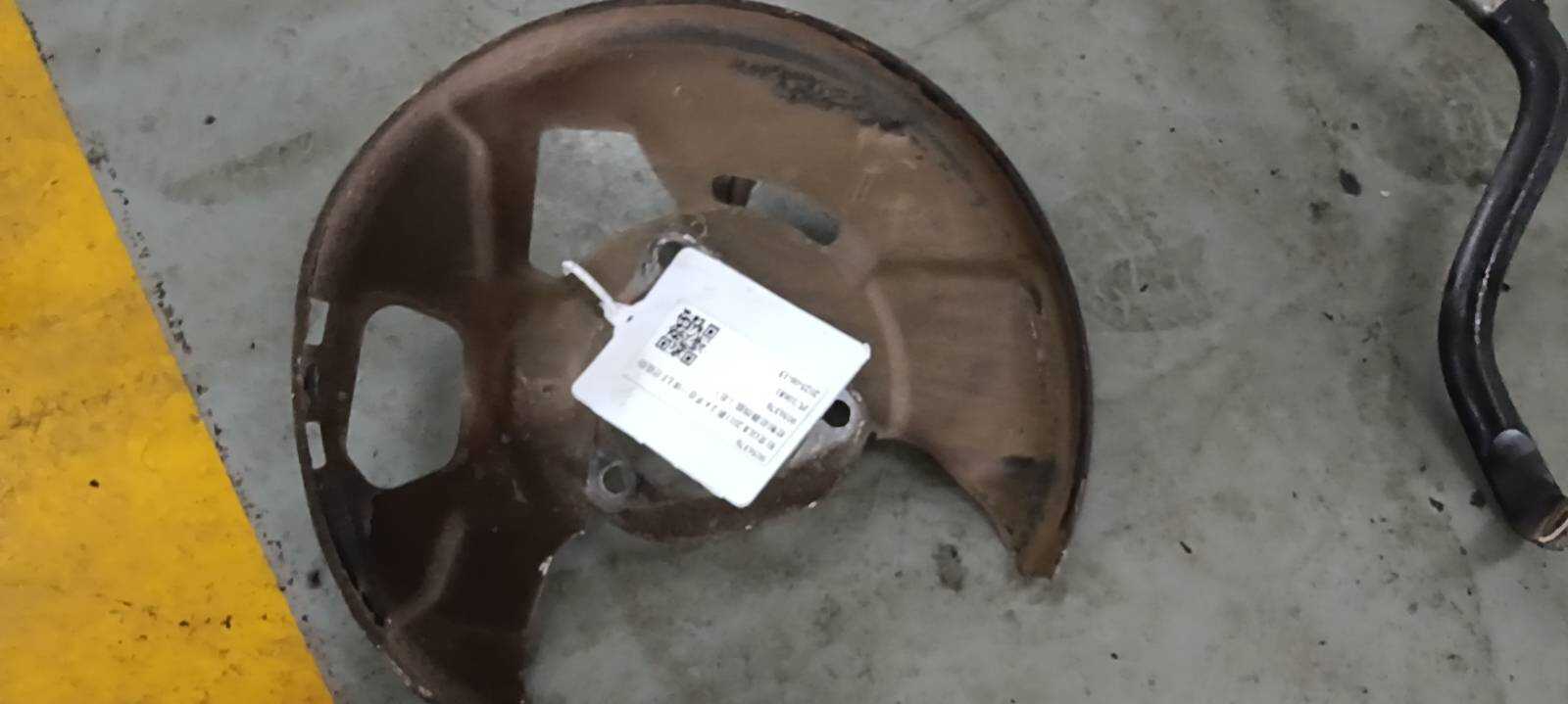 9056376 Front Brake Dust Shield, Right