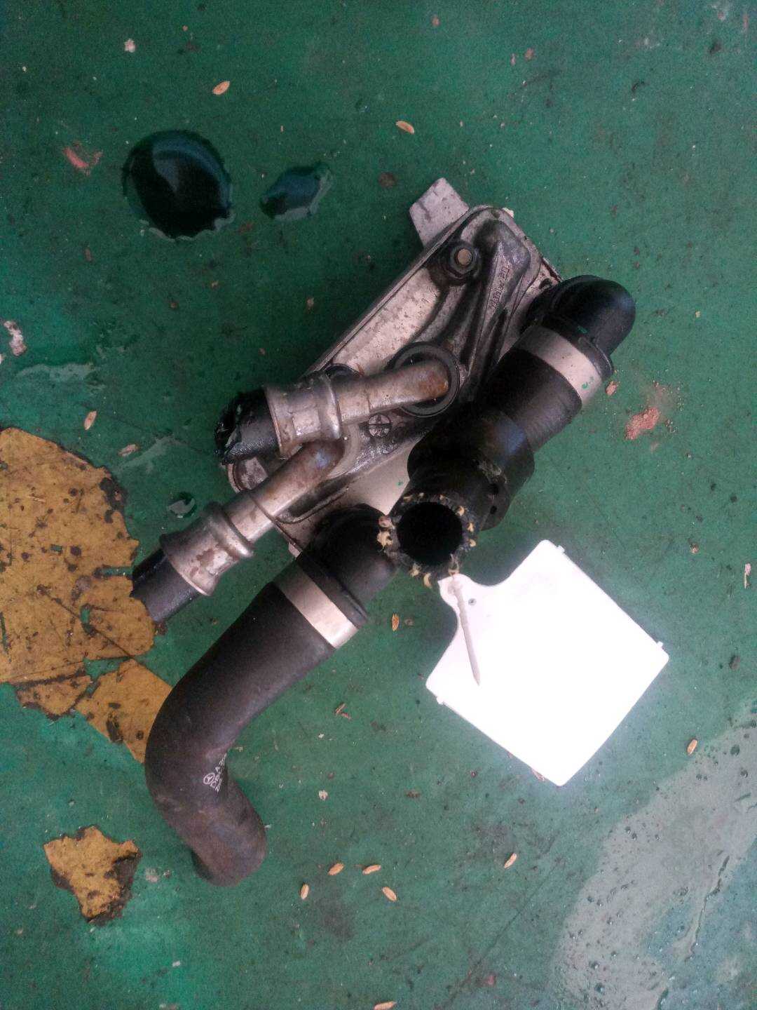 A0995001900 变速器油冷却器