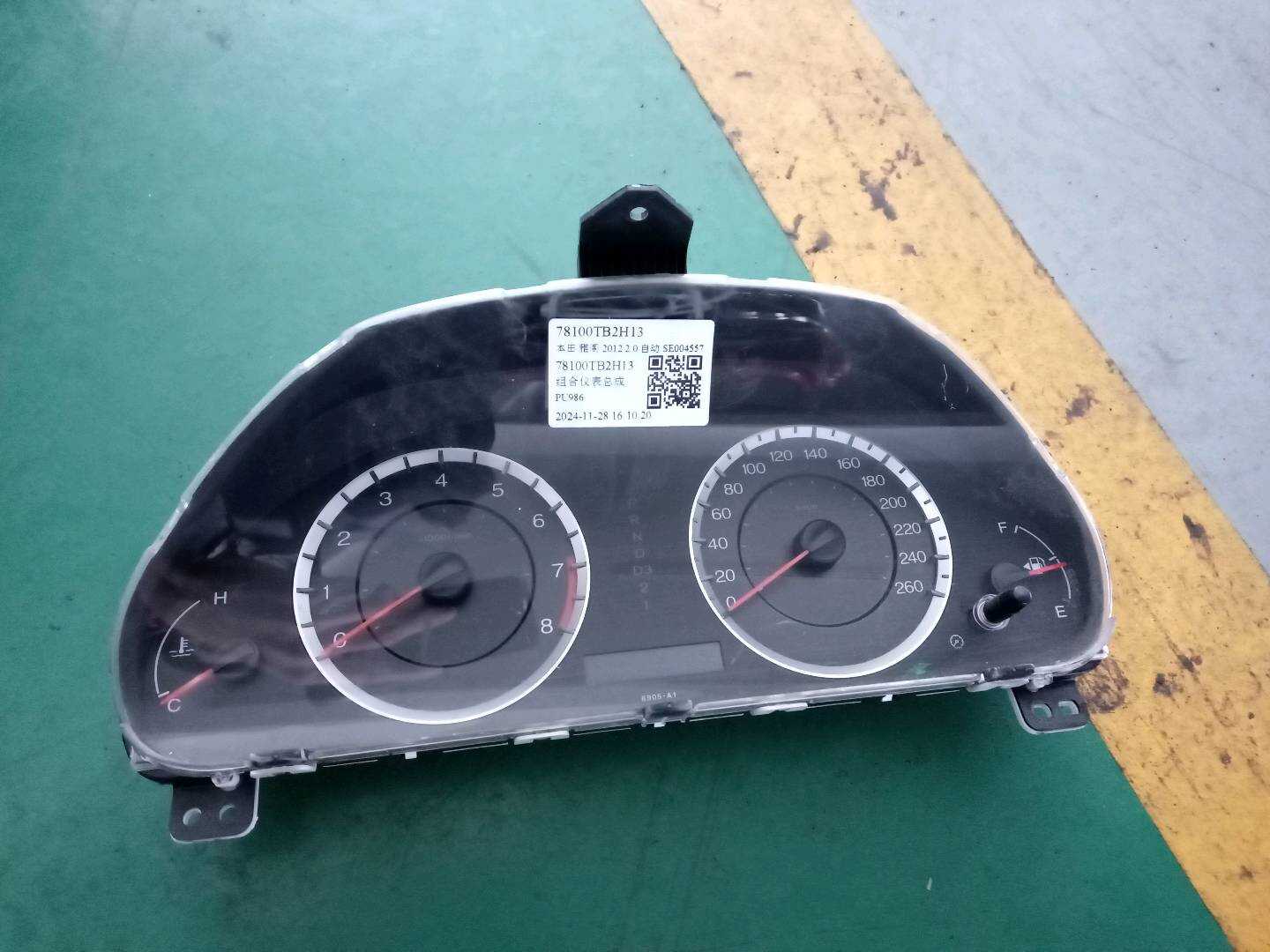78100TB2H13 Instrument Cluster Assembly