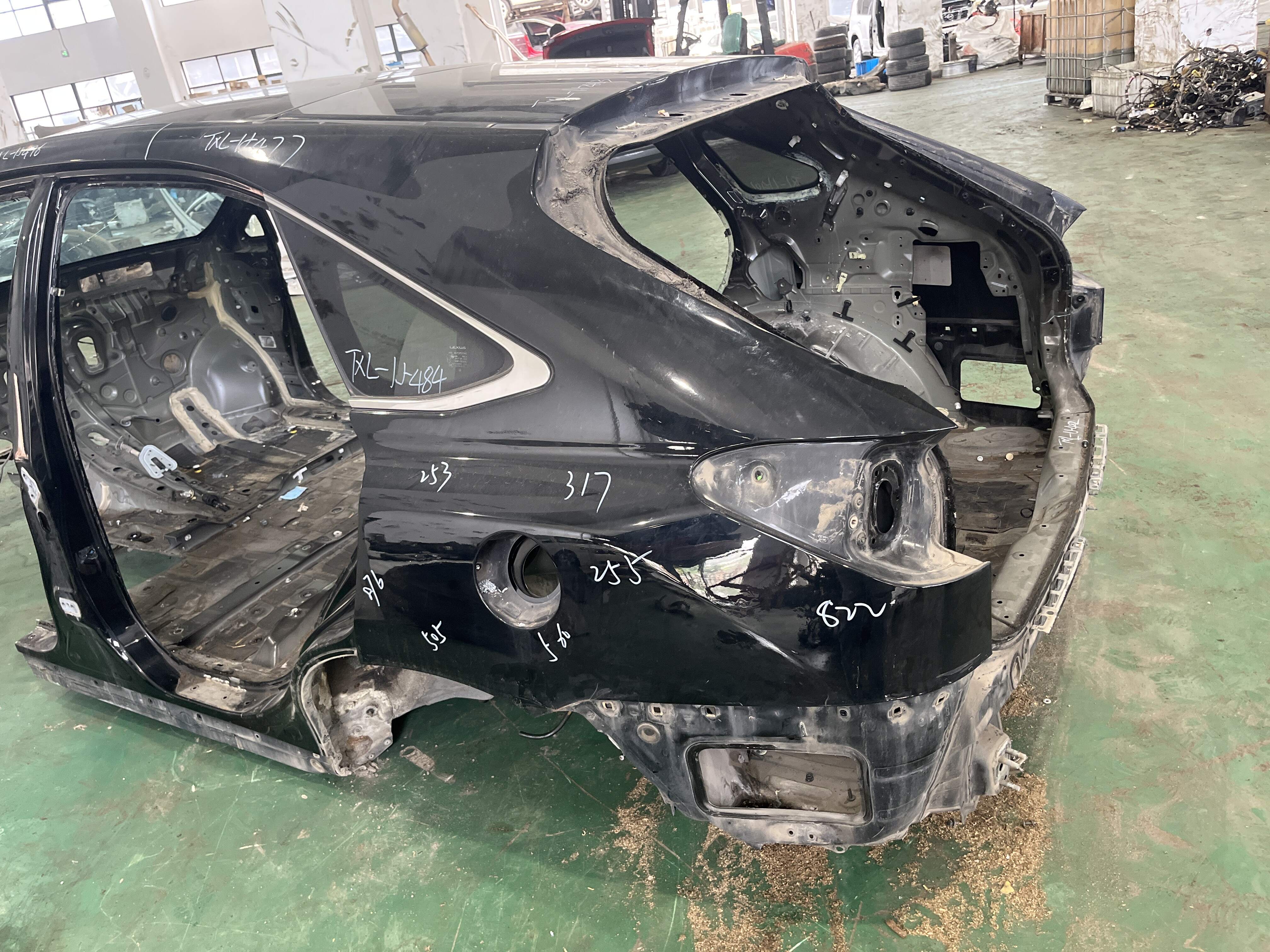 6161248100 Rear Fender, Left