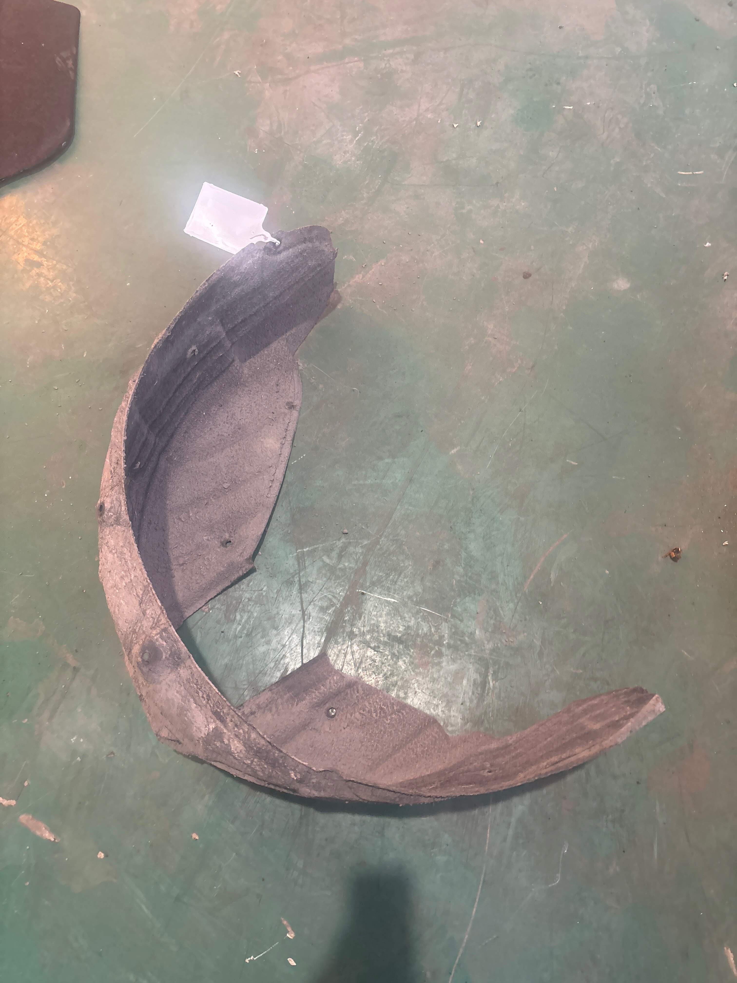 6563733040 Rear Fender Liner, Right