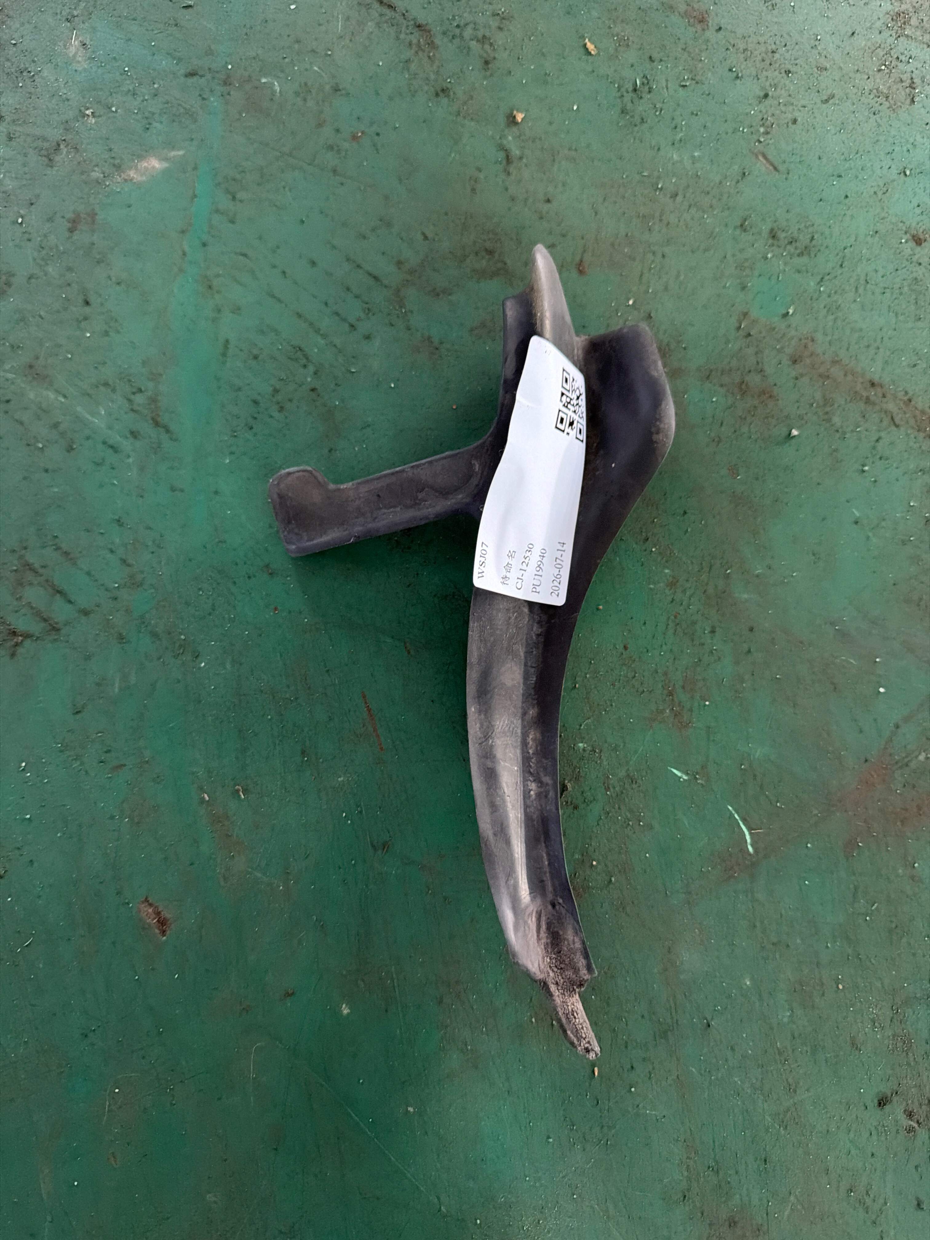 C2D19713 Front Hood Hinge Cover, Left