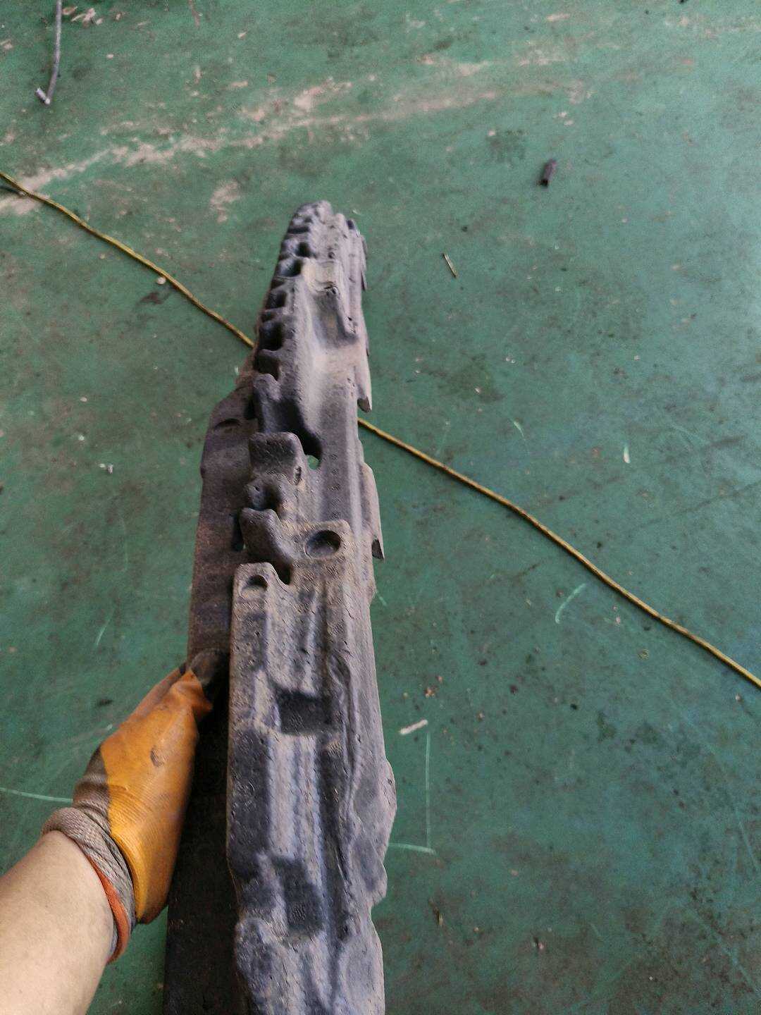 51117307239 Front Bumper Foam