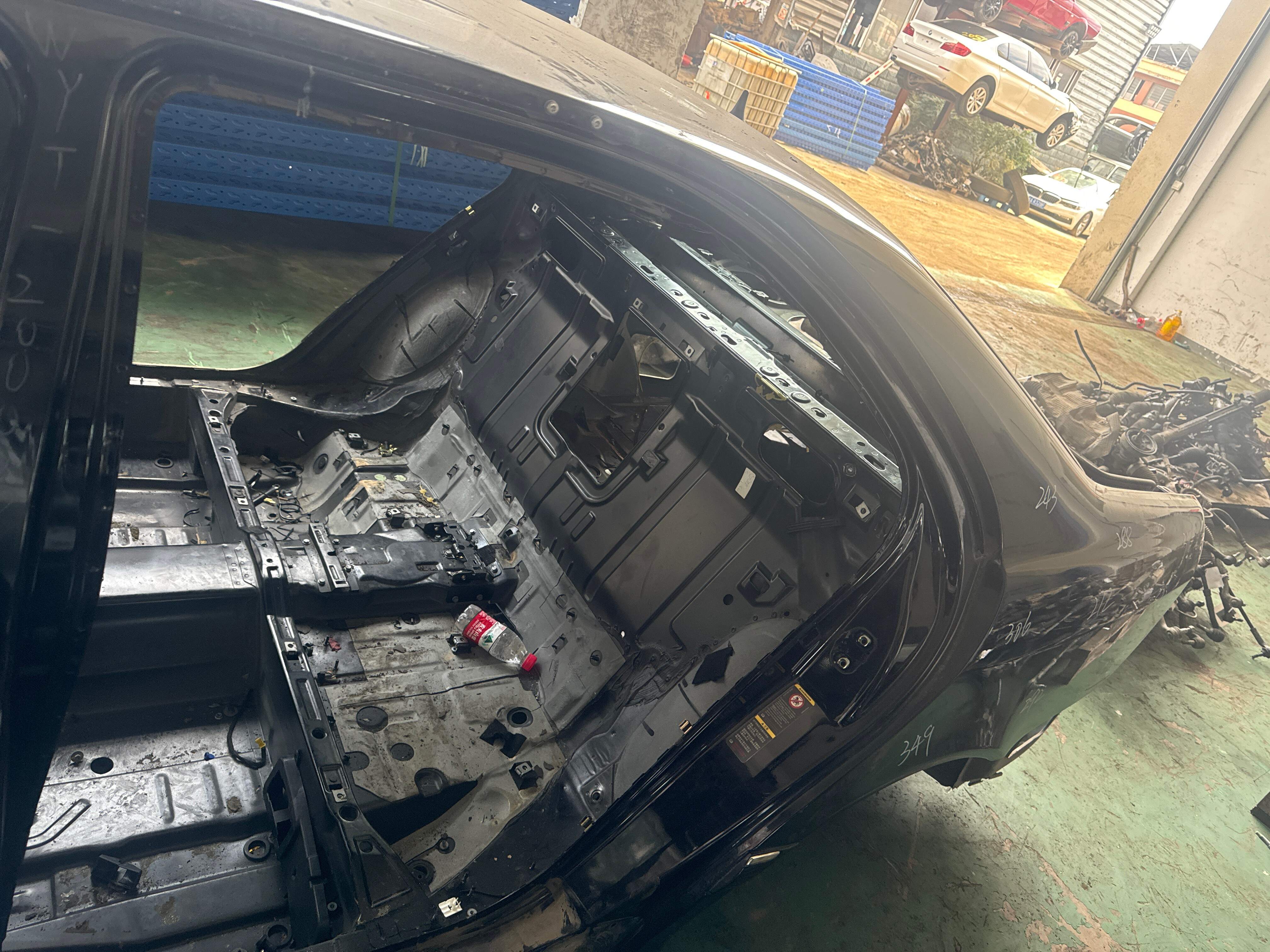 A2206300321 Rear Fender, Left