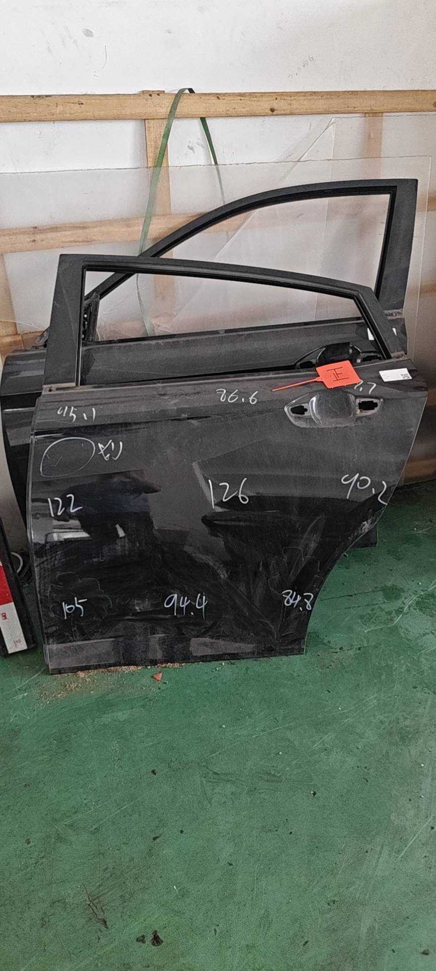 B013016 Rear Door Shell, Left