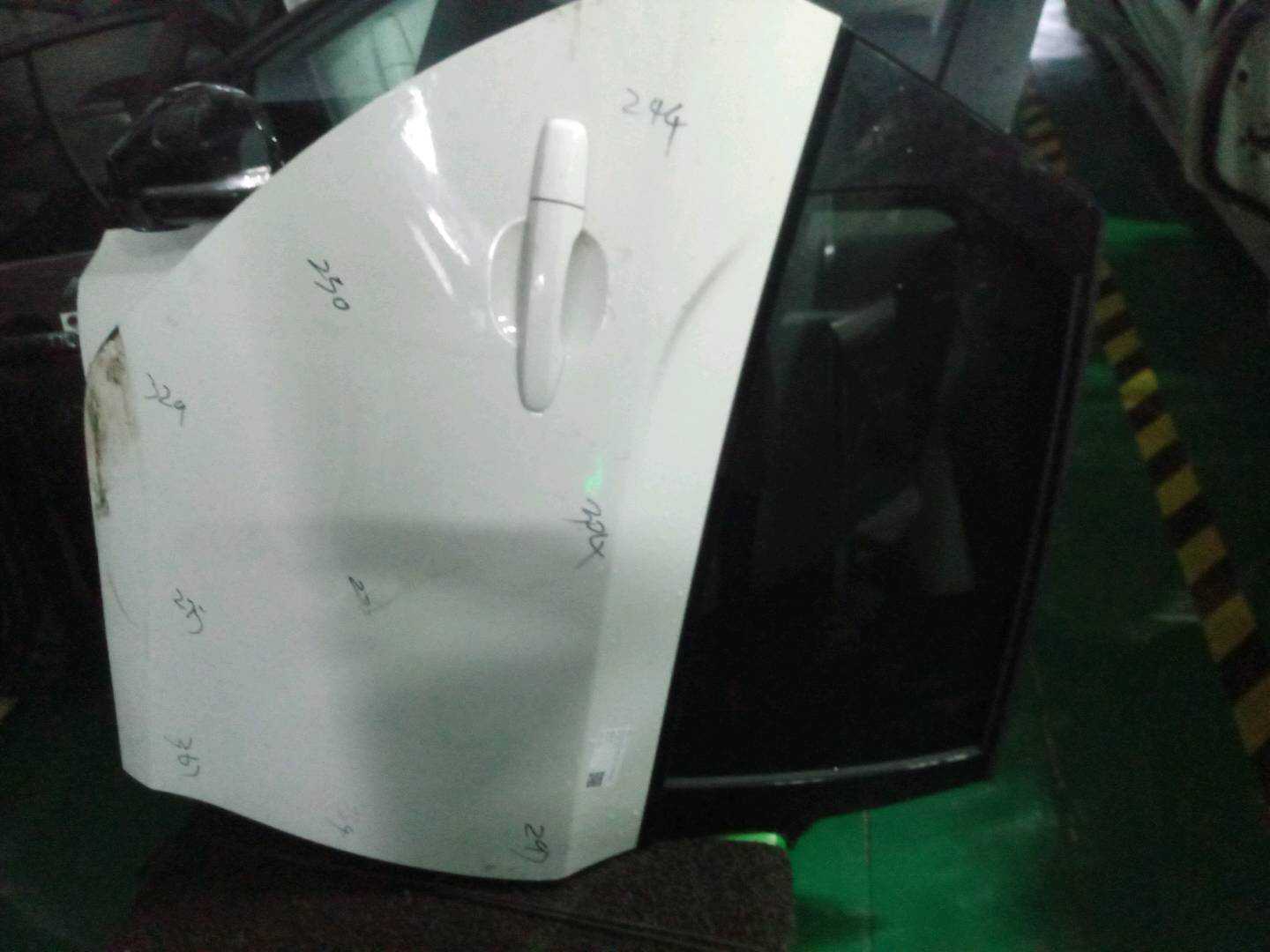 31662587 Rear Door Shell, Right