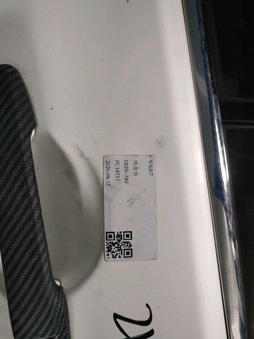 5730A8572 Rear Door Shell, Left
