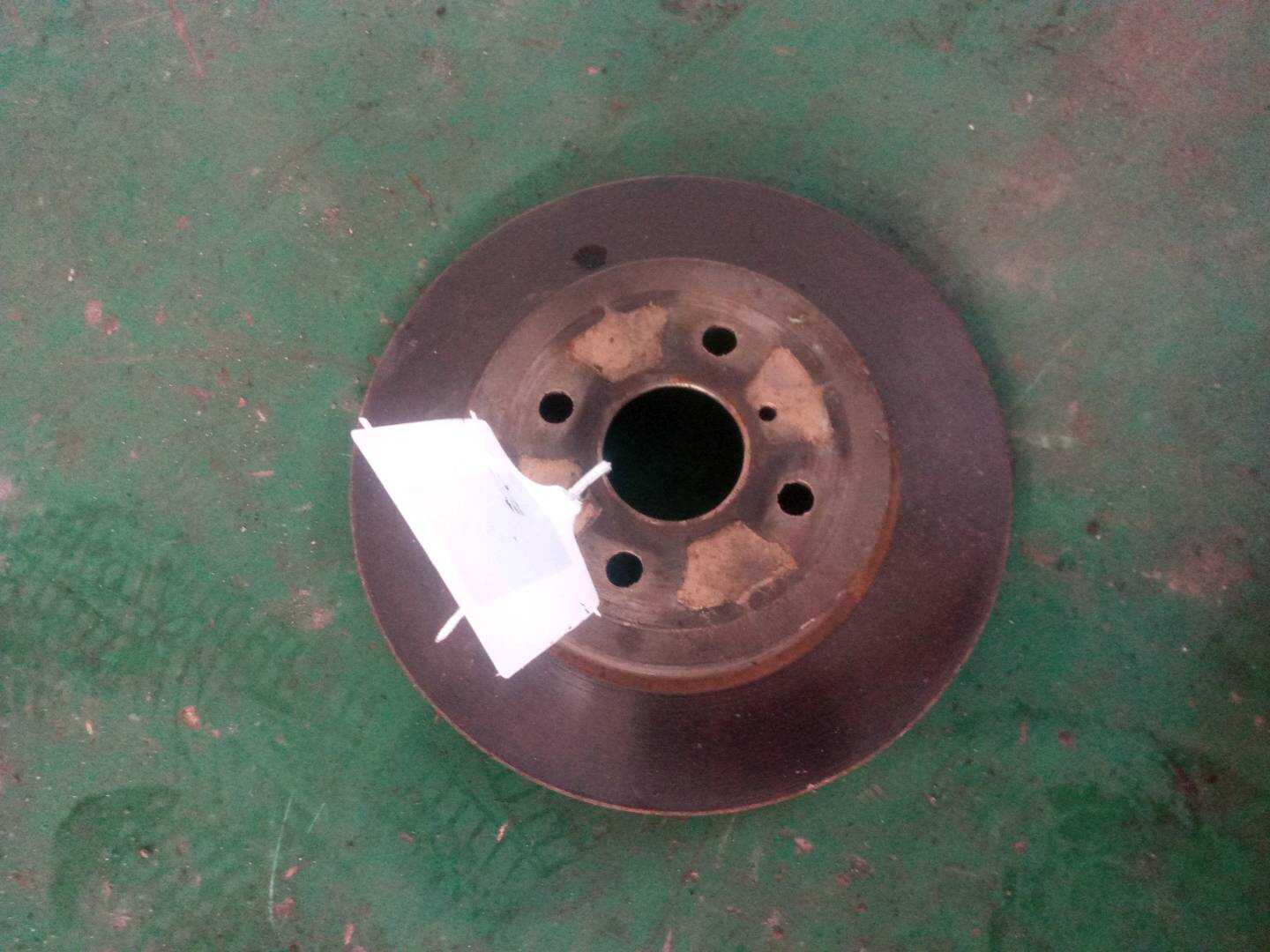 SCF3502114 Rear Brake Disc