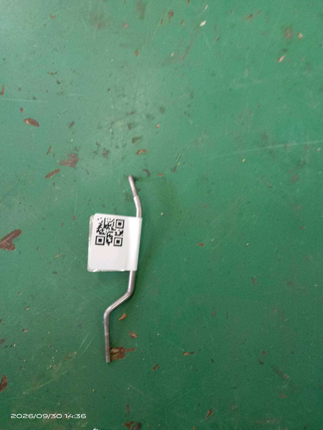 8E0839133C 后门锁止杆(左)