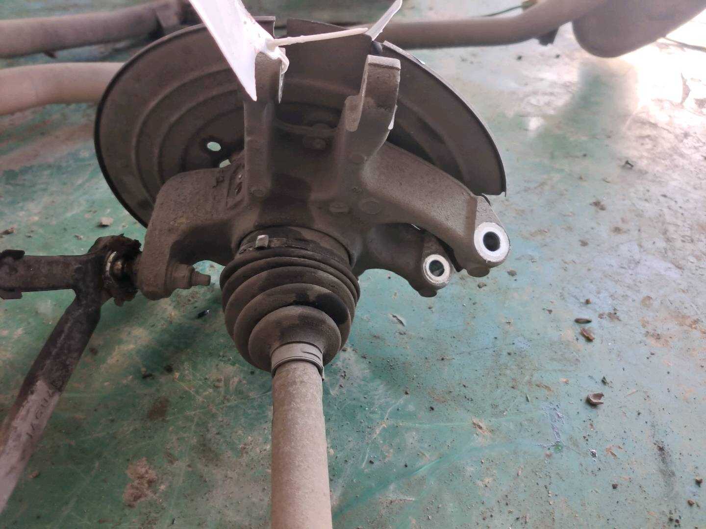 C2P12735 Rear Steering Knuckle, Right