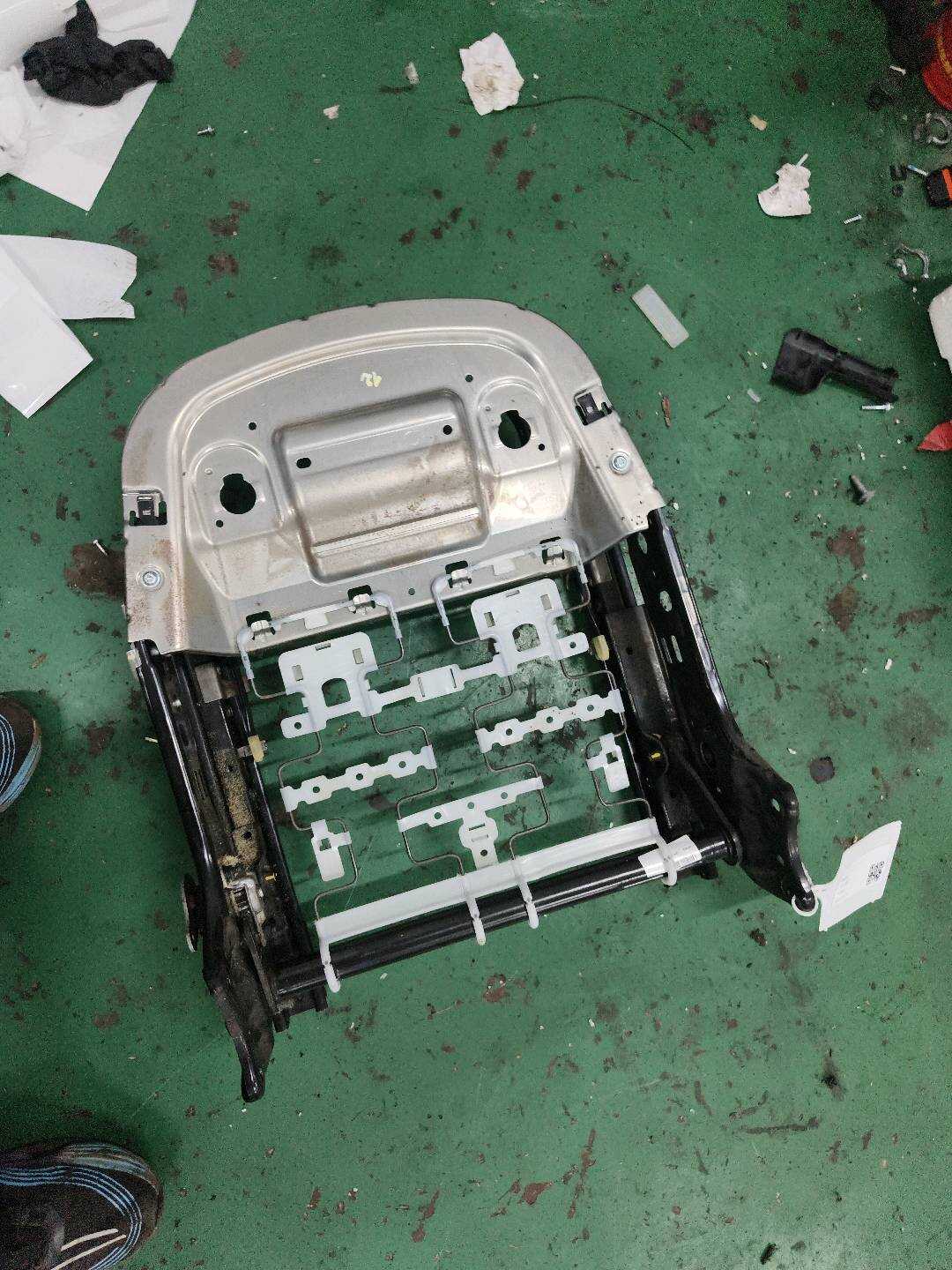 52109803729 Driver Seat Base Frame