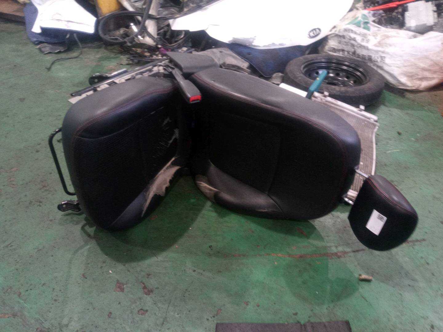 880014X010BTN Driver Seat Assembly