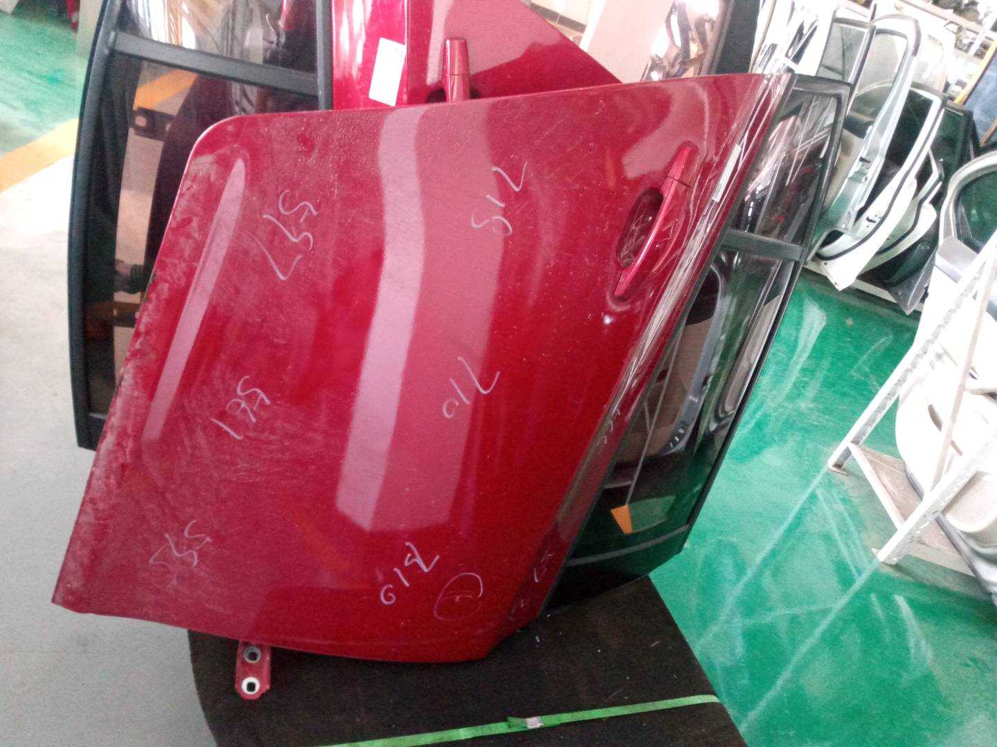 96869296 Rear Door Shell, Right