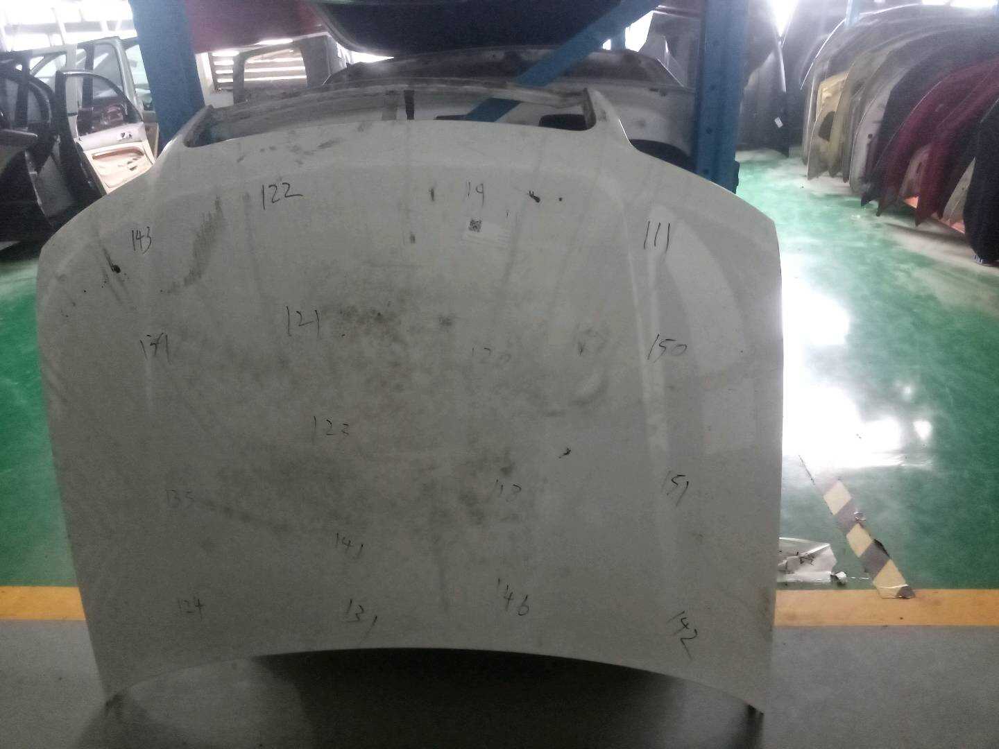 8E0823029 Front Hood Assembly