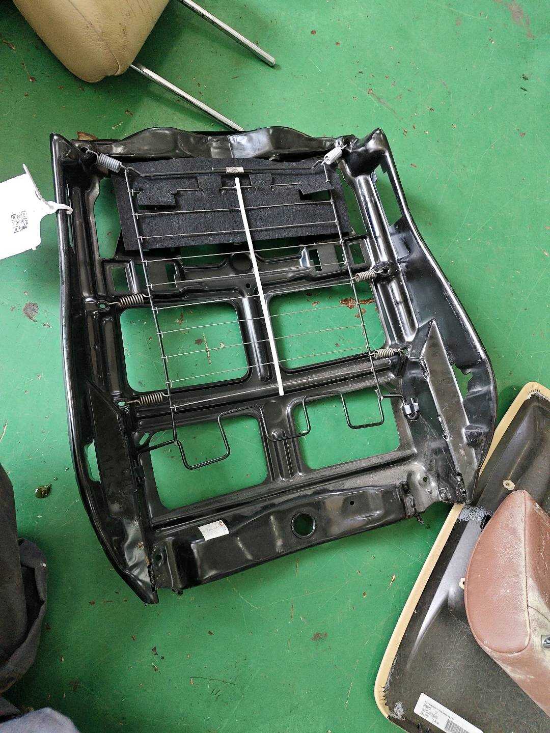 52108226421 Driver Seat Backrest Frame